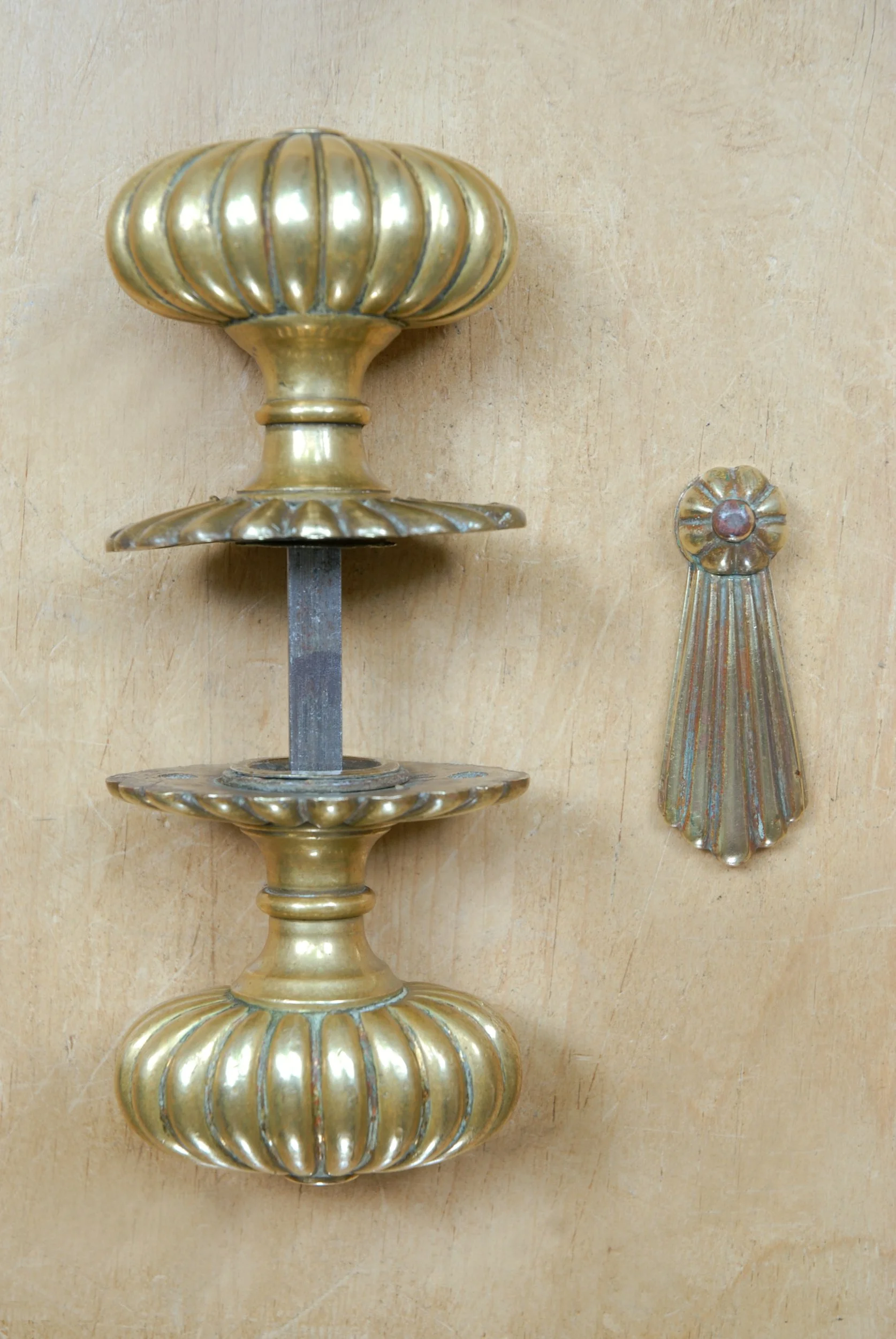 SIZED 1404 Antique Regency Door Pull Handles.JPG