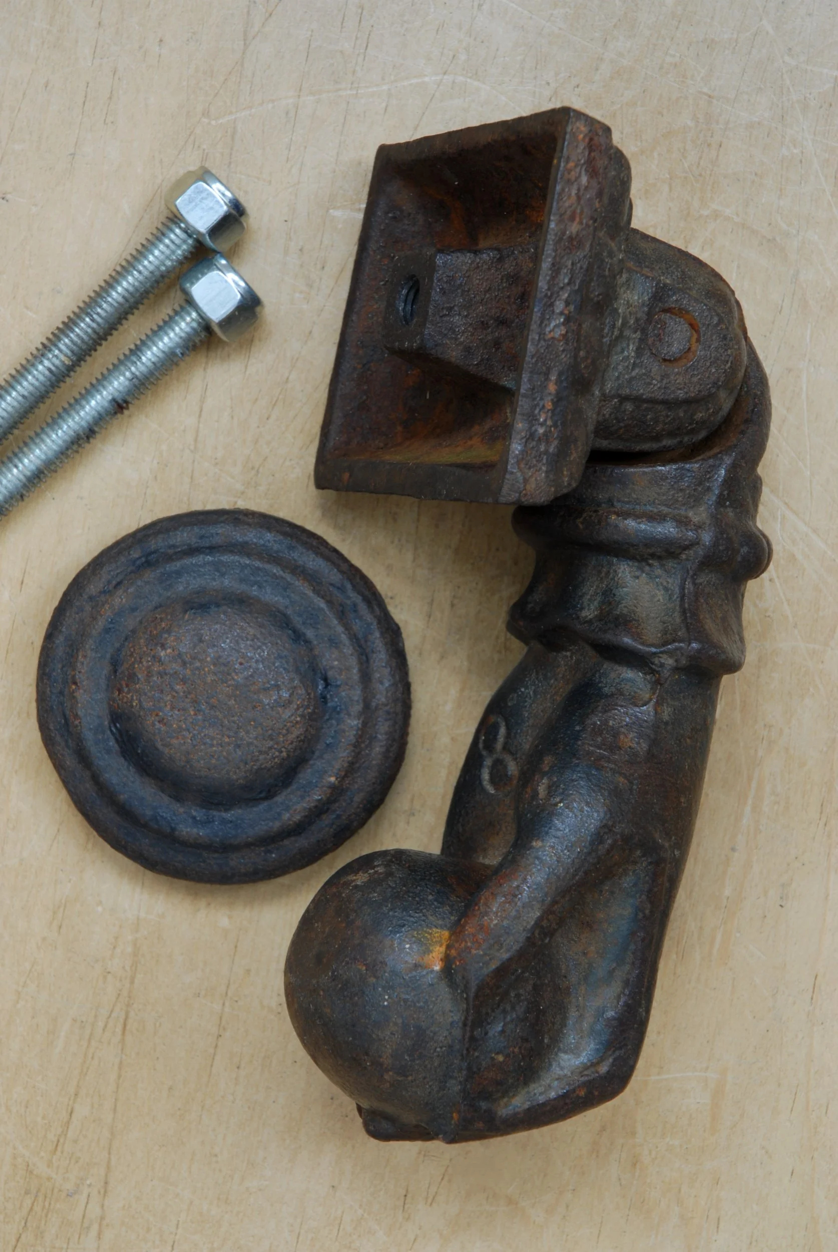 Antique Hand Door Knocker