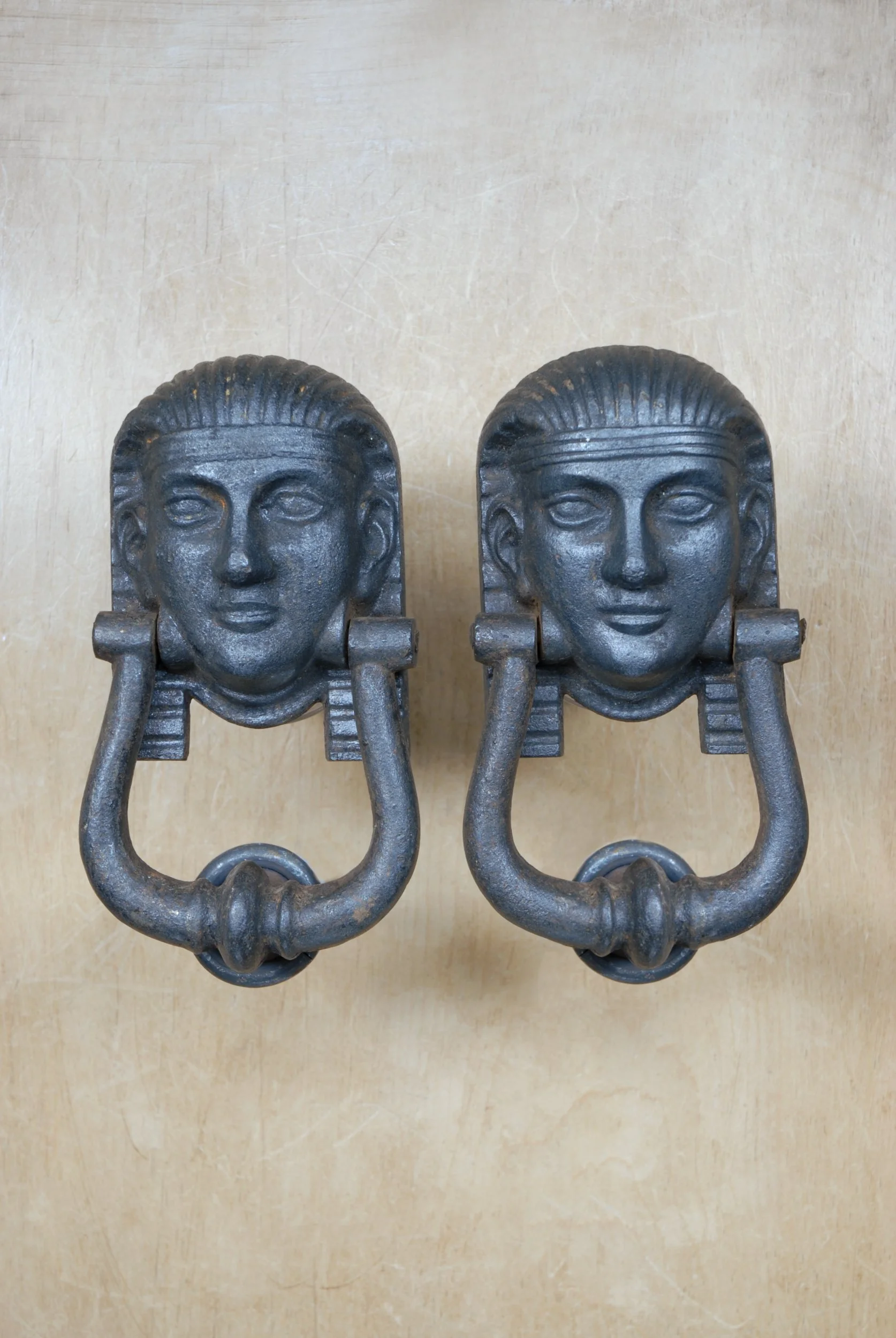 SIZED 1278 Egyptian Door Knockers Waterandwooduk.JPG