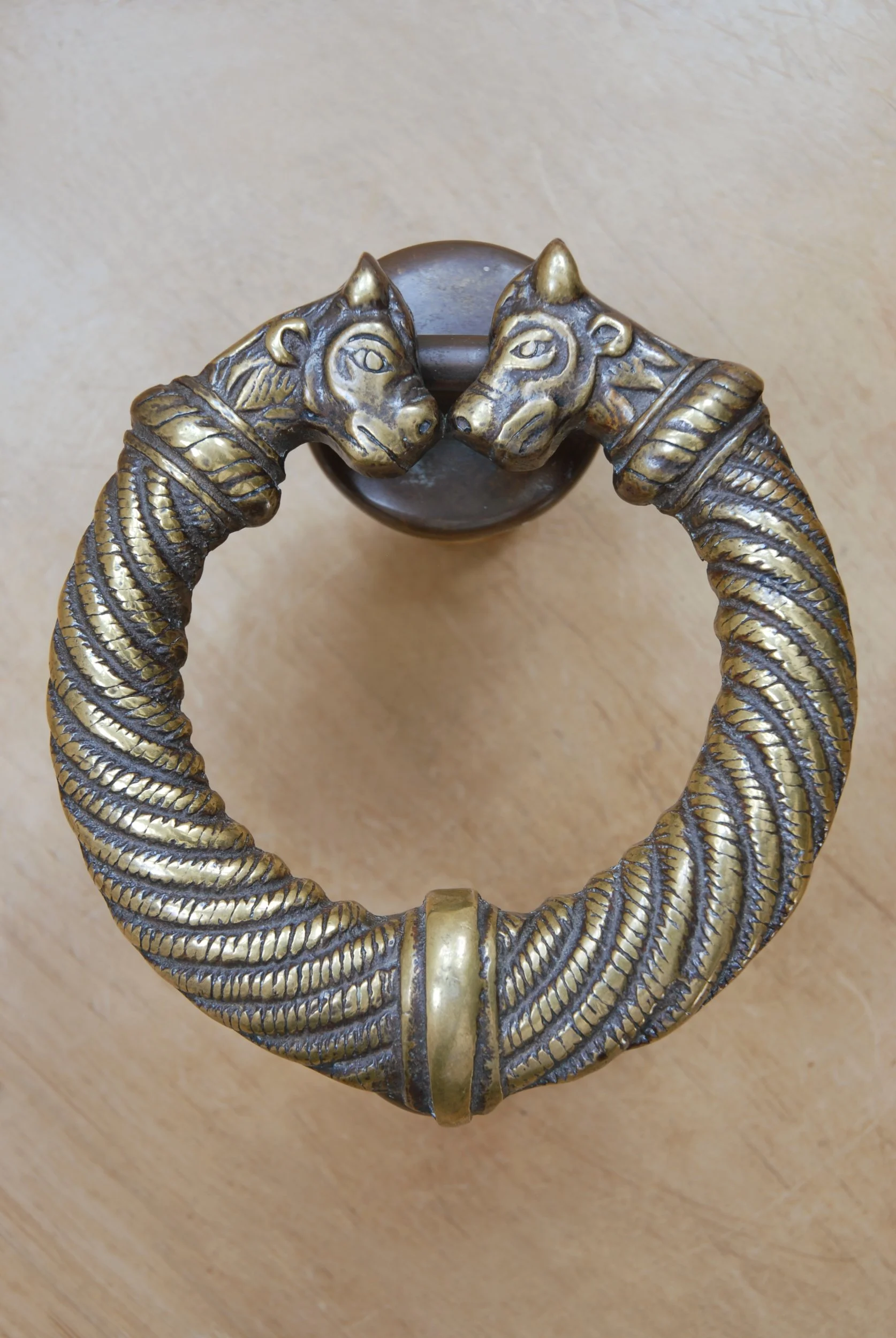 Antique Bronze Door Knocker