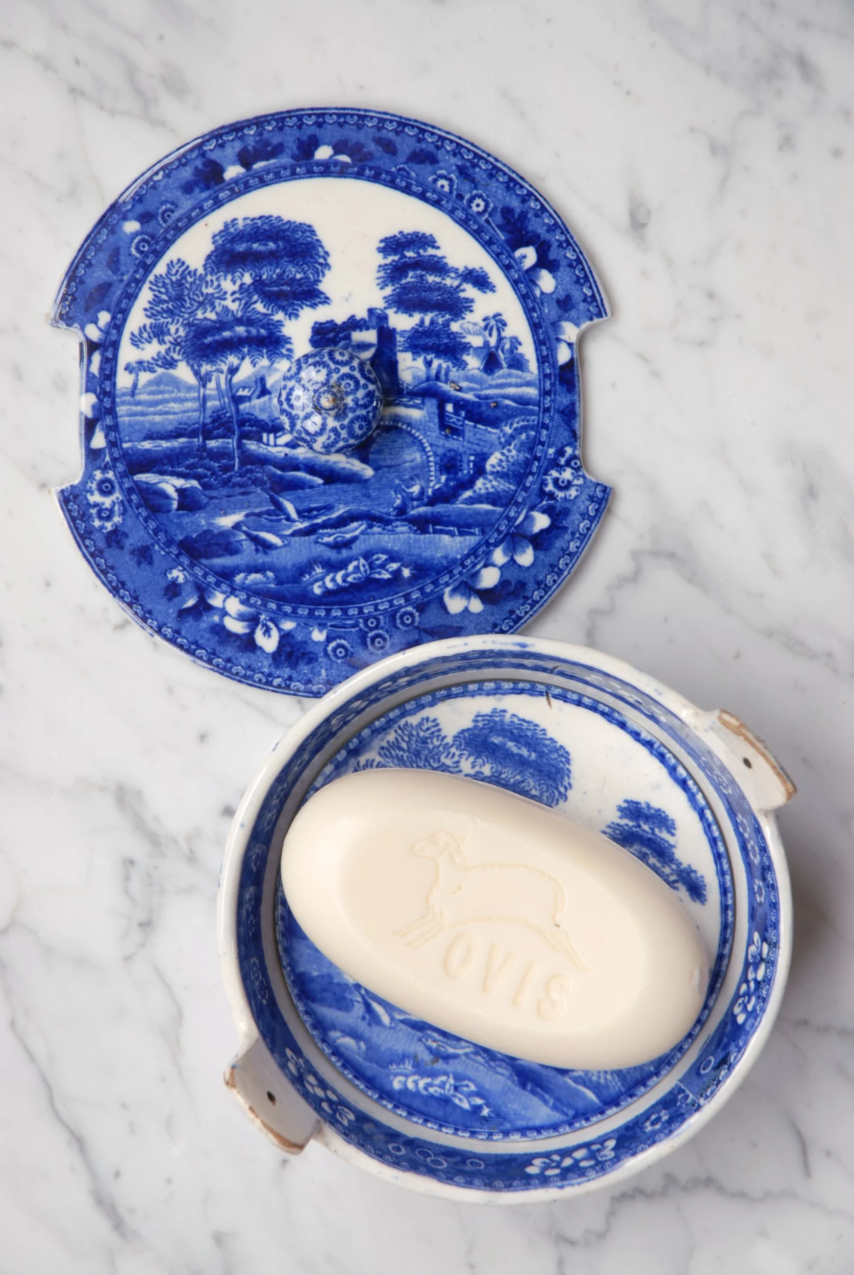 Copeland Spode c1830 Soap Dish