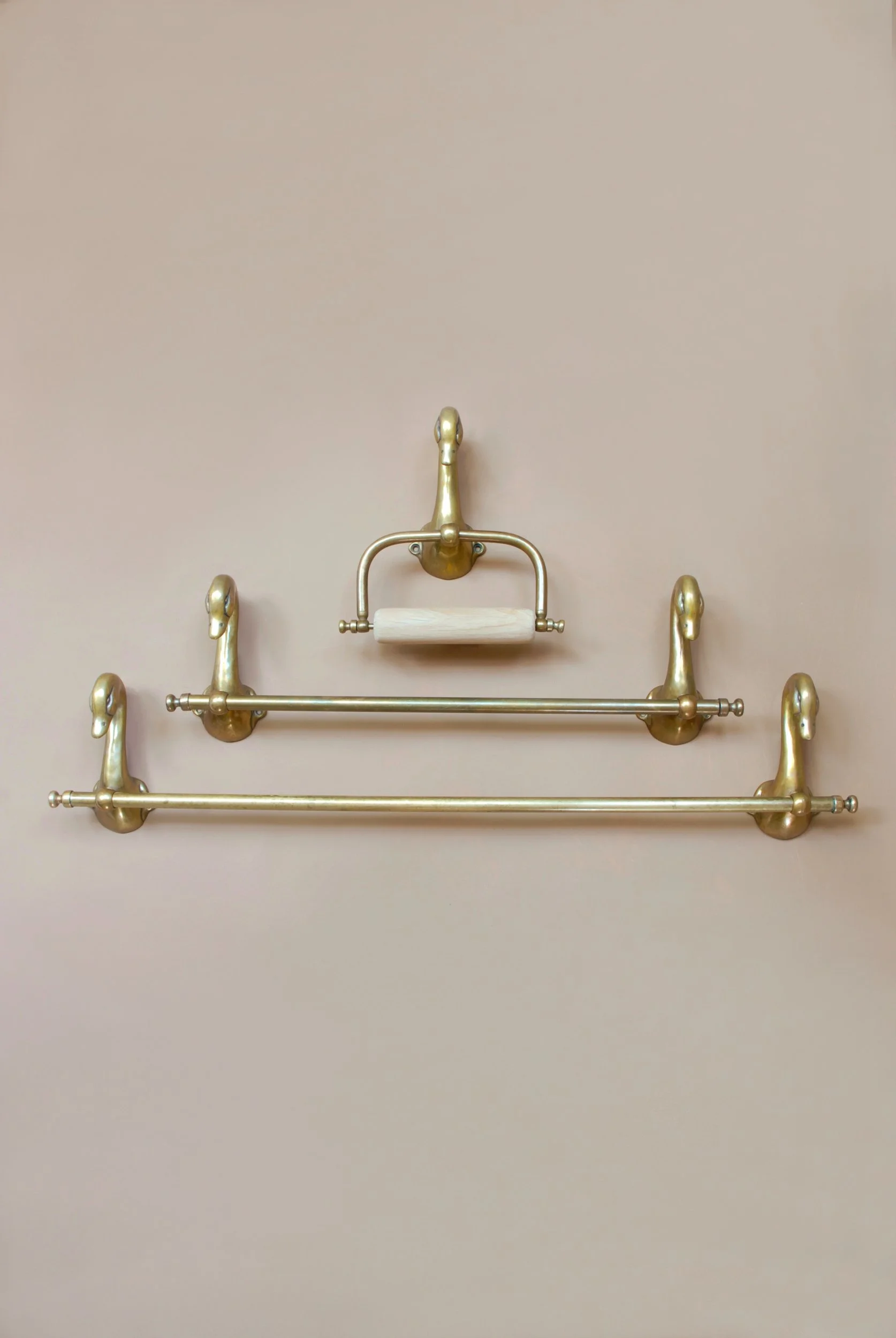 SIZED 1217 Bronze Towel Bar Toilet Roll Holder.JPG