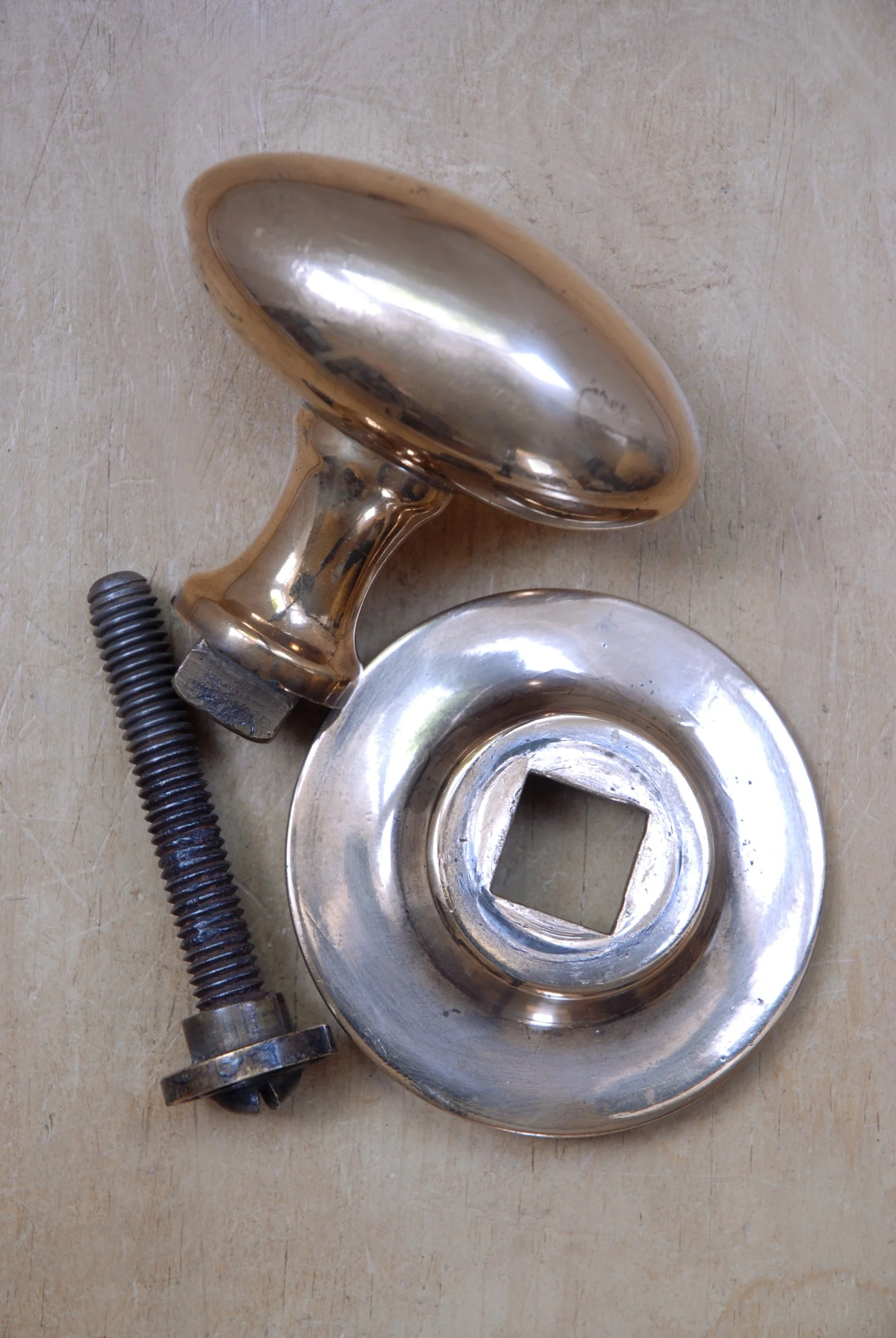 SIZED 1396 Brass Oval Door Pull.JPG