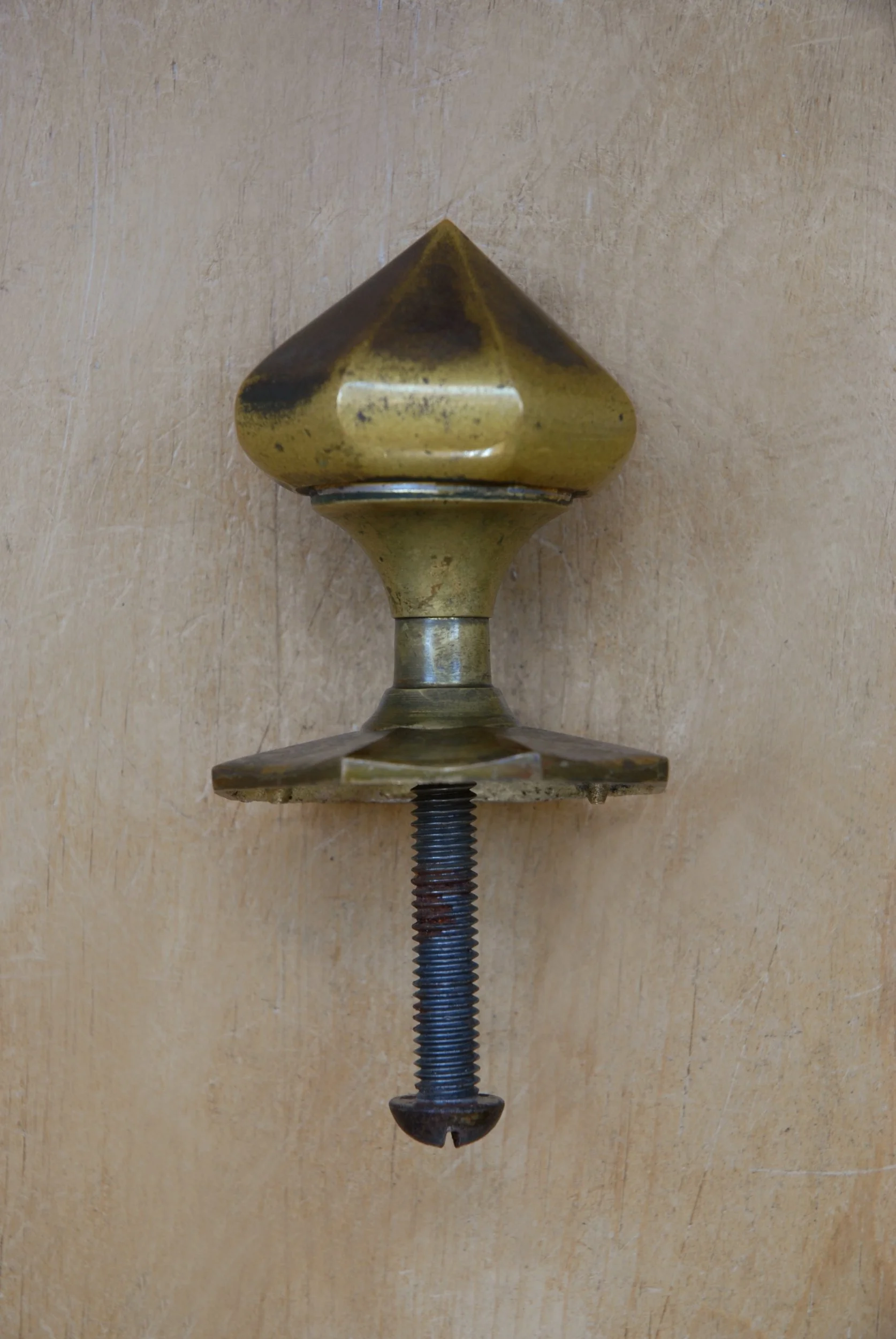 SIZED 1390 Brass Victorian Door Handle.JPG