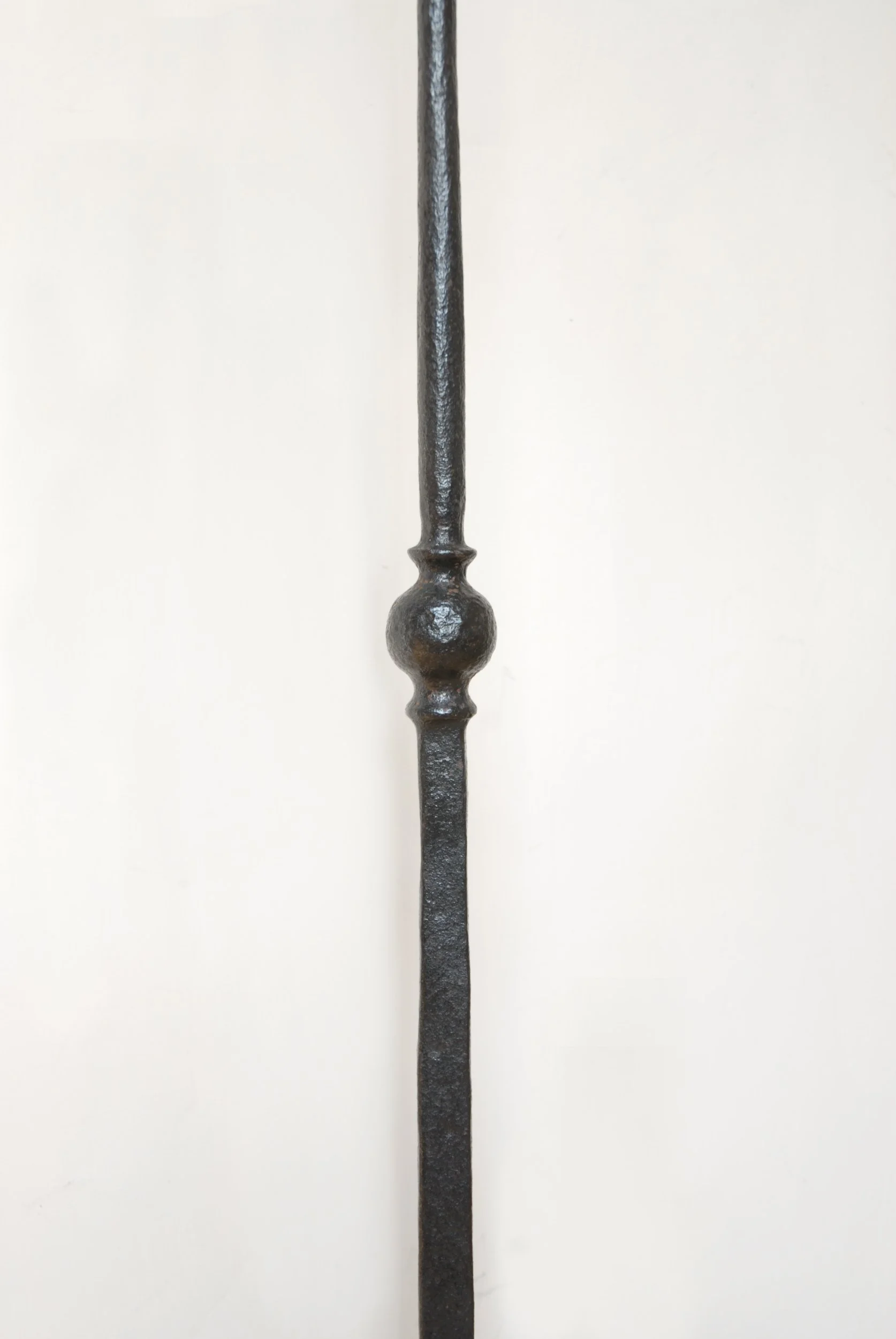 SIZED 1393 Swedish Antique Candlestick 18th Century.JPG