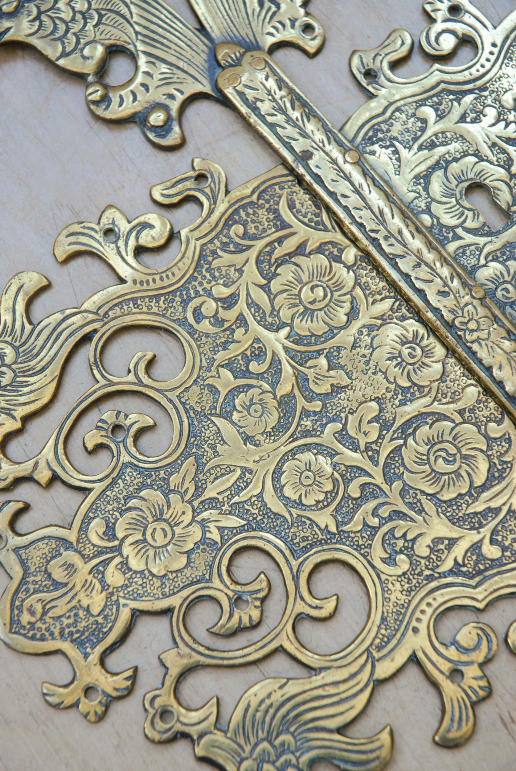 SIZED 1492 Antique Brass Door Plate.JPG