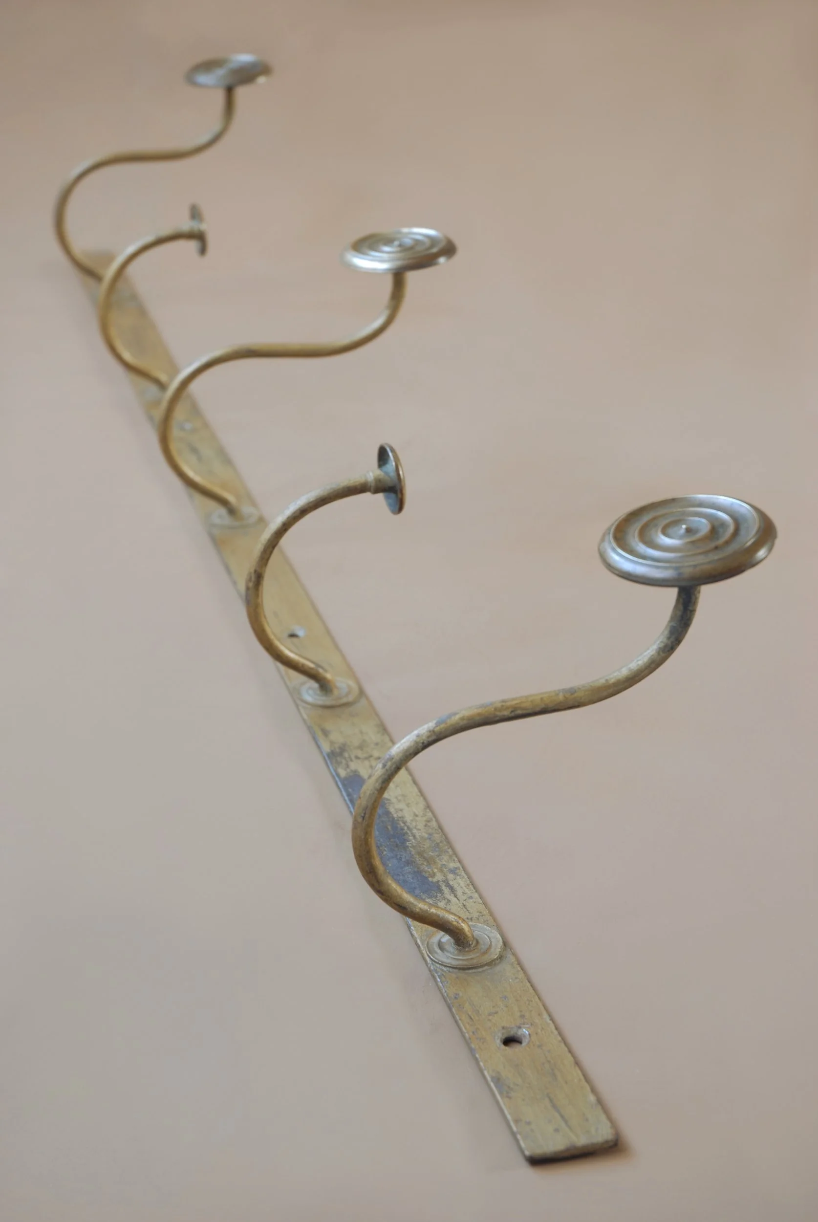 French Strap Work Hooks