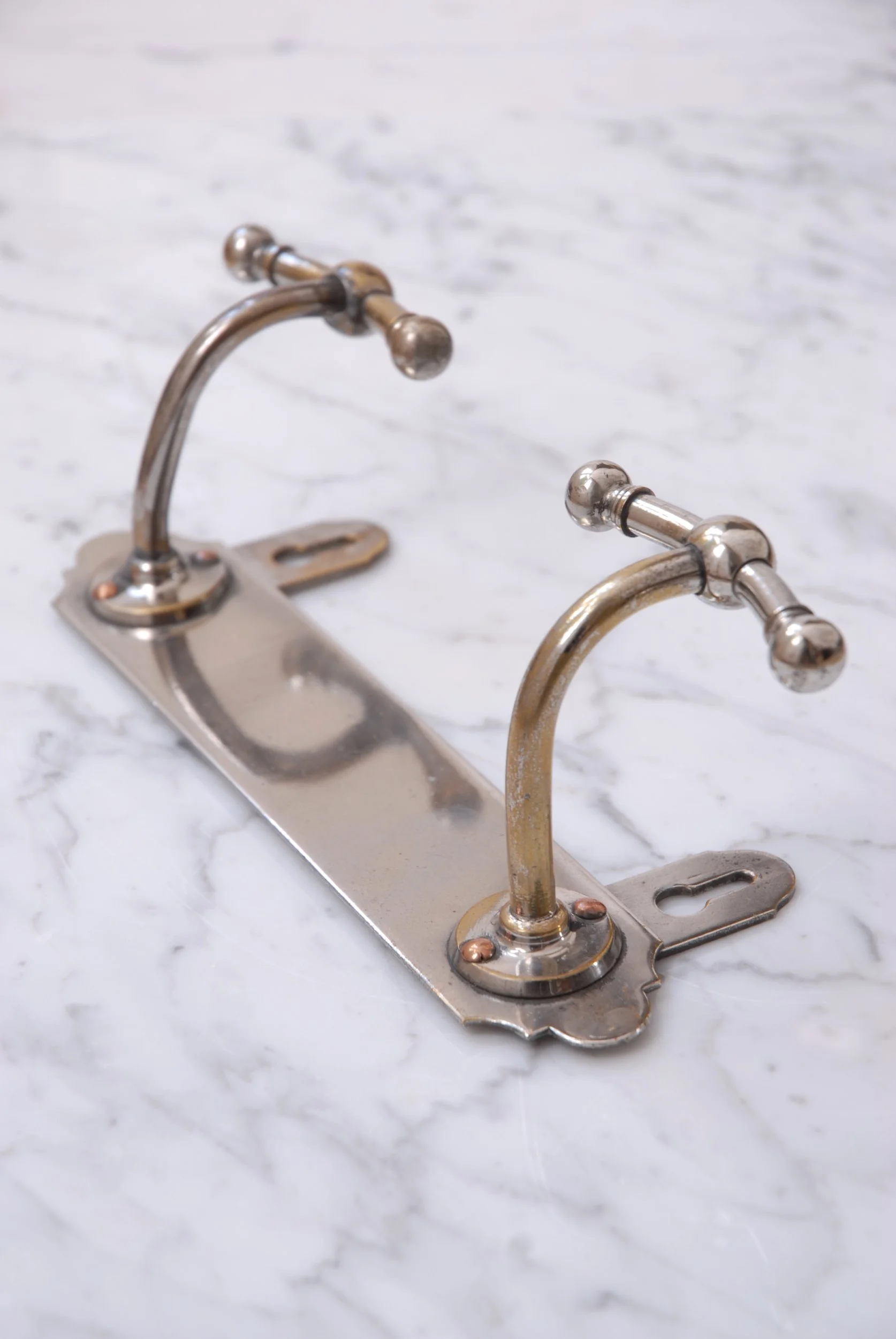 Bathroom Robe Double Hooks