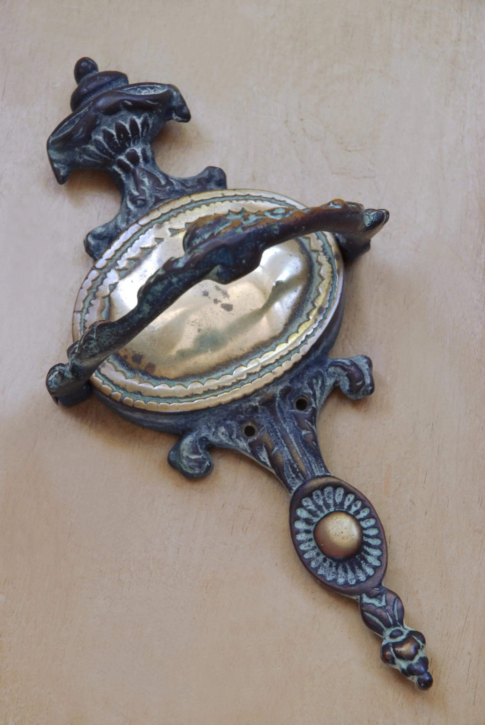 SIZED 1553 Urn Door Knocker.JPG