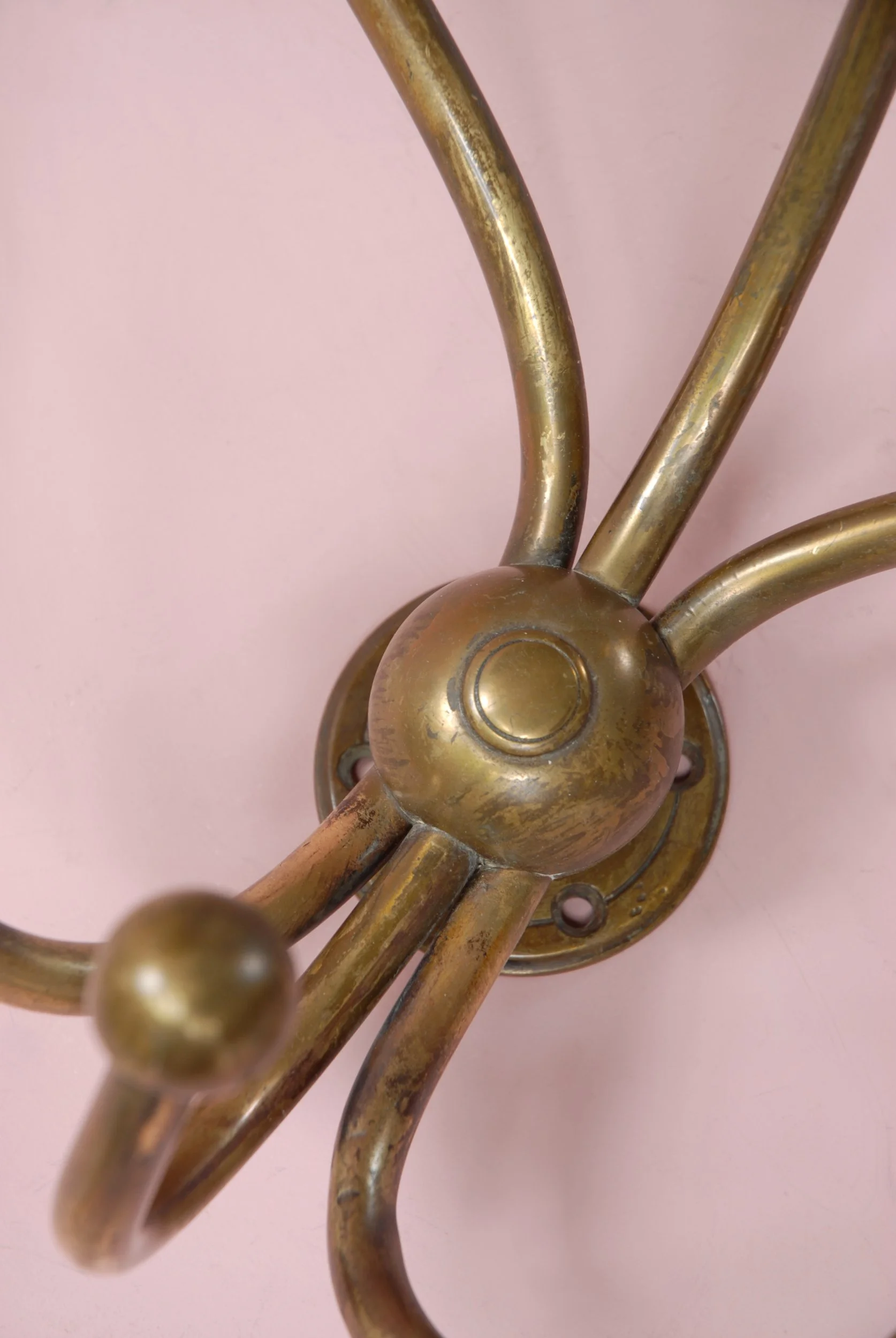 SIZED 1446 Brass Coat Hook Victorian.JPG
