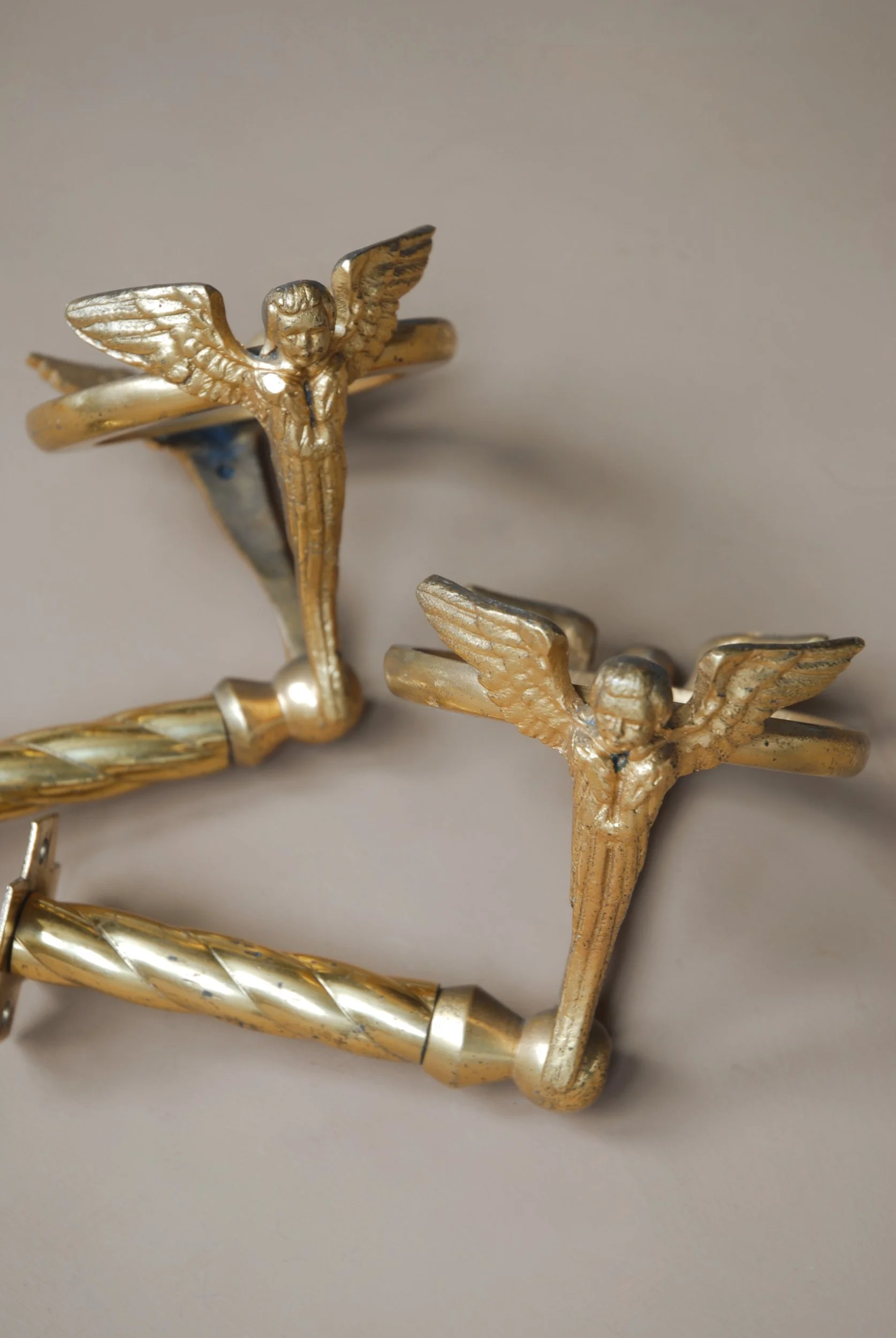 SIZED 1503 Brass Bracket Soap Holders.JPG