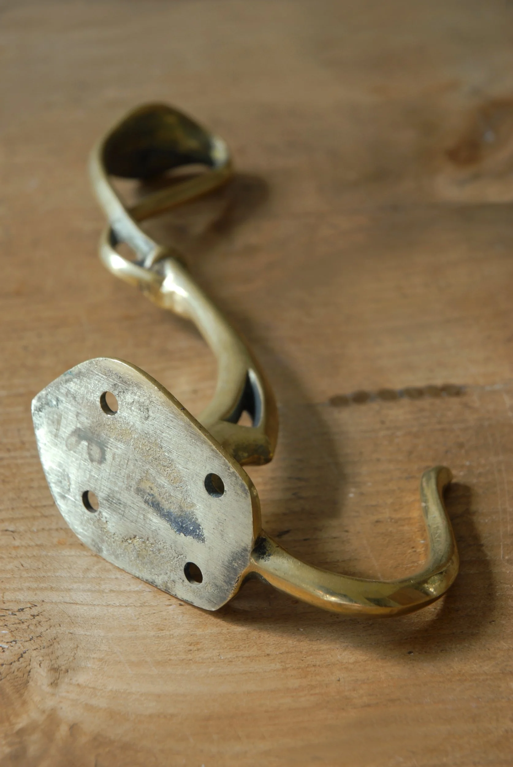 SIZED 1598 Brass Coat Hook.JPG