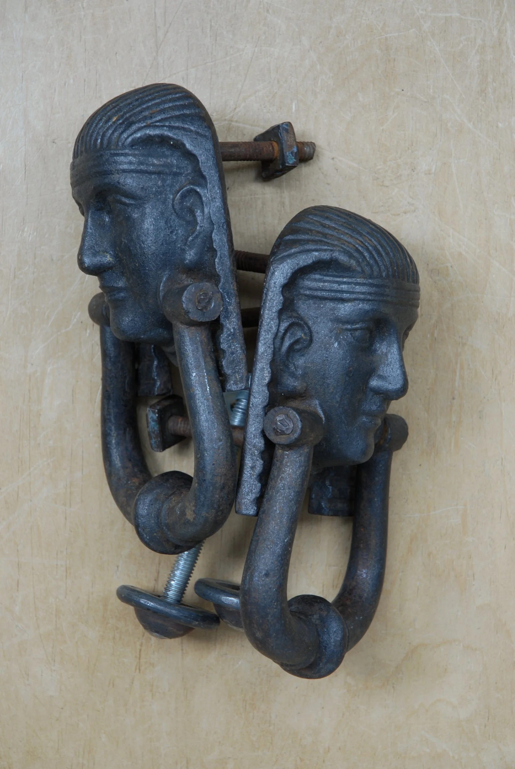 SIZED 1278 Cleopatra Door Knocker.JPG