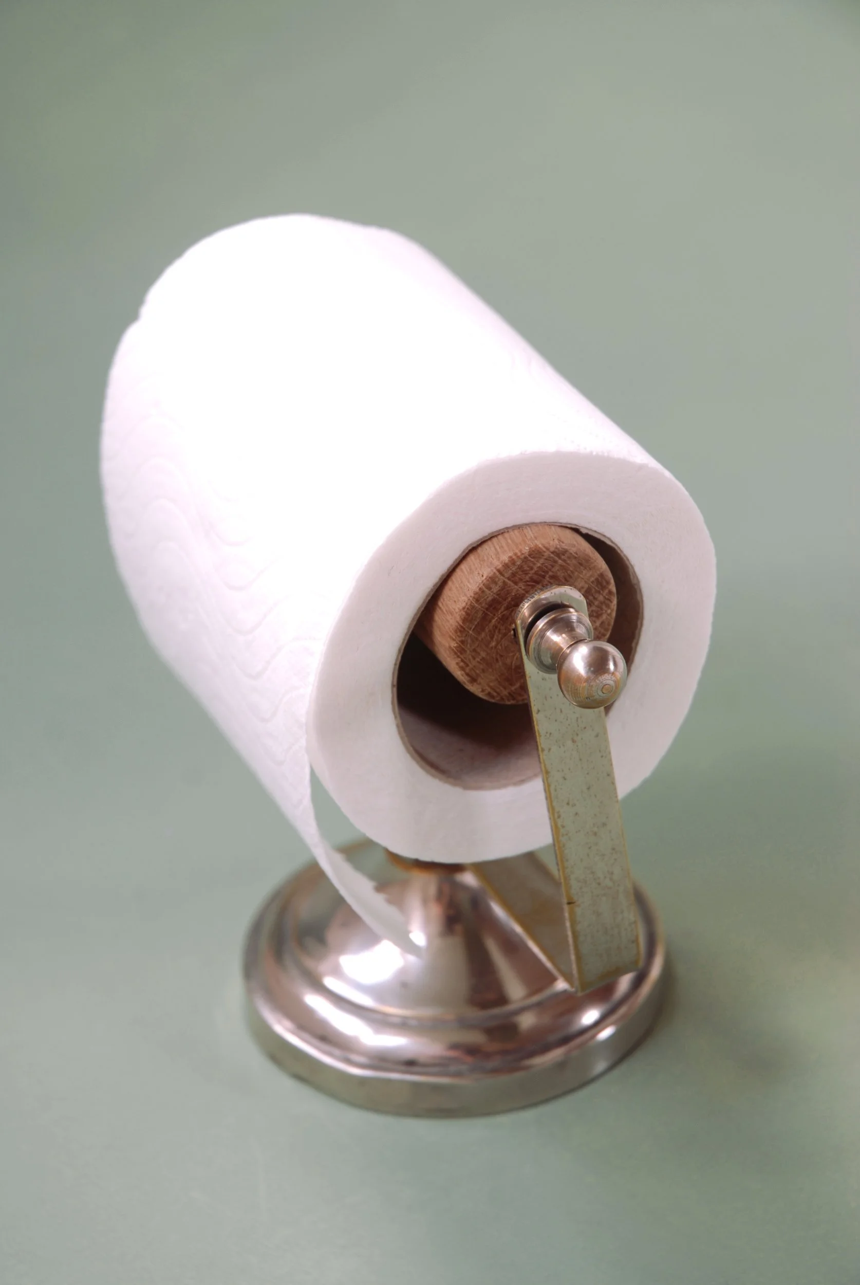 Vintage Toilet Paper Holder