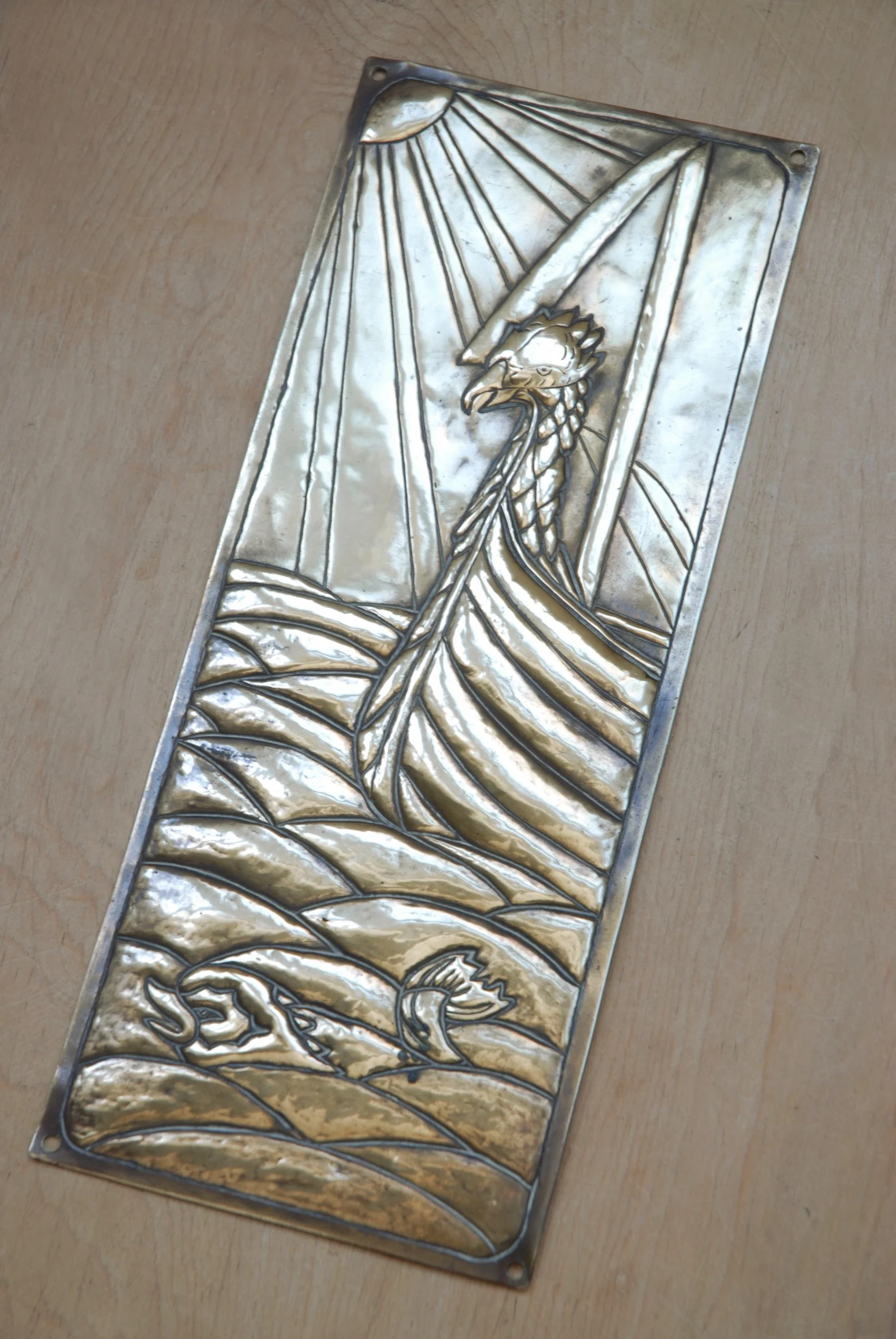 SIZED 1548 Antique Brass Fingerplates.JPG