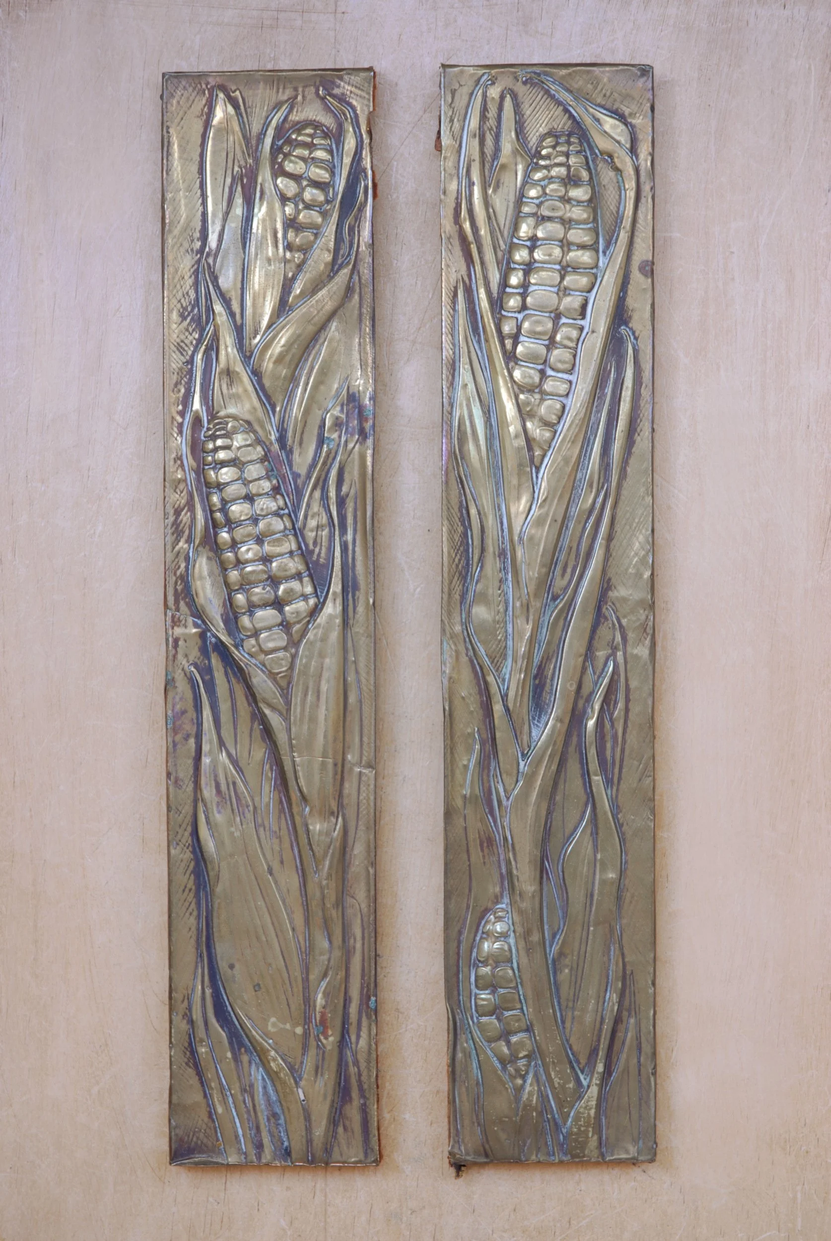 SIZED 1447 Brass Sweetcorn Fingerplates.JPG