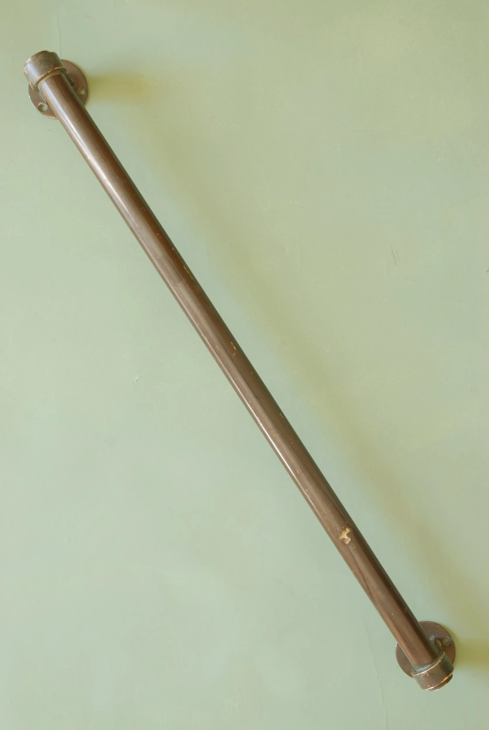 SIZED 1609 Bronze Art Deco Towel Bar.JPG