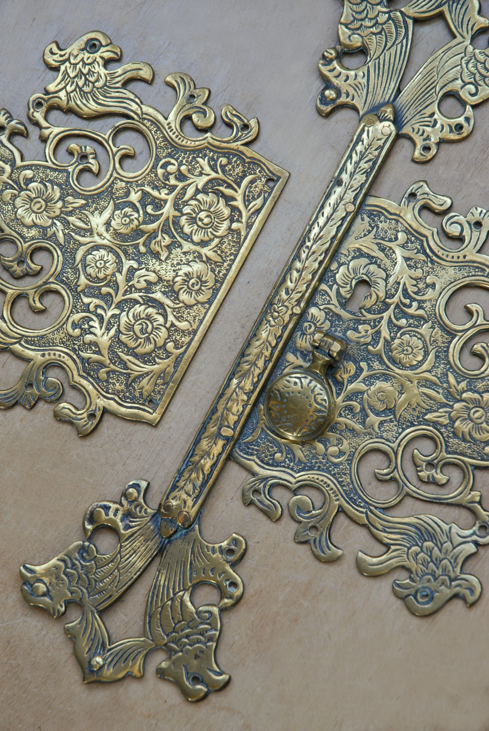 SIZED 1492 Brass Antique Regency Door.JPG