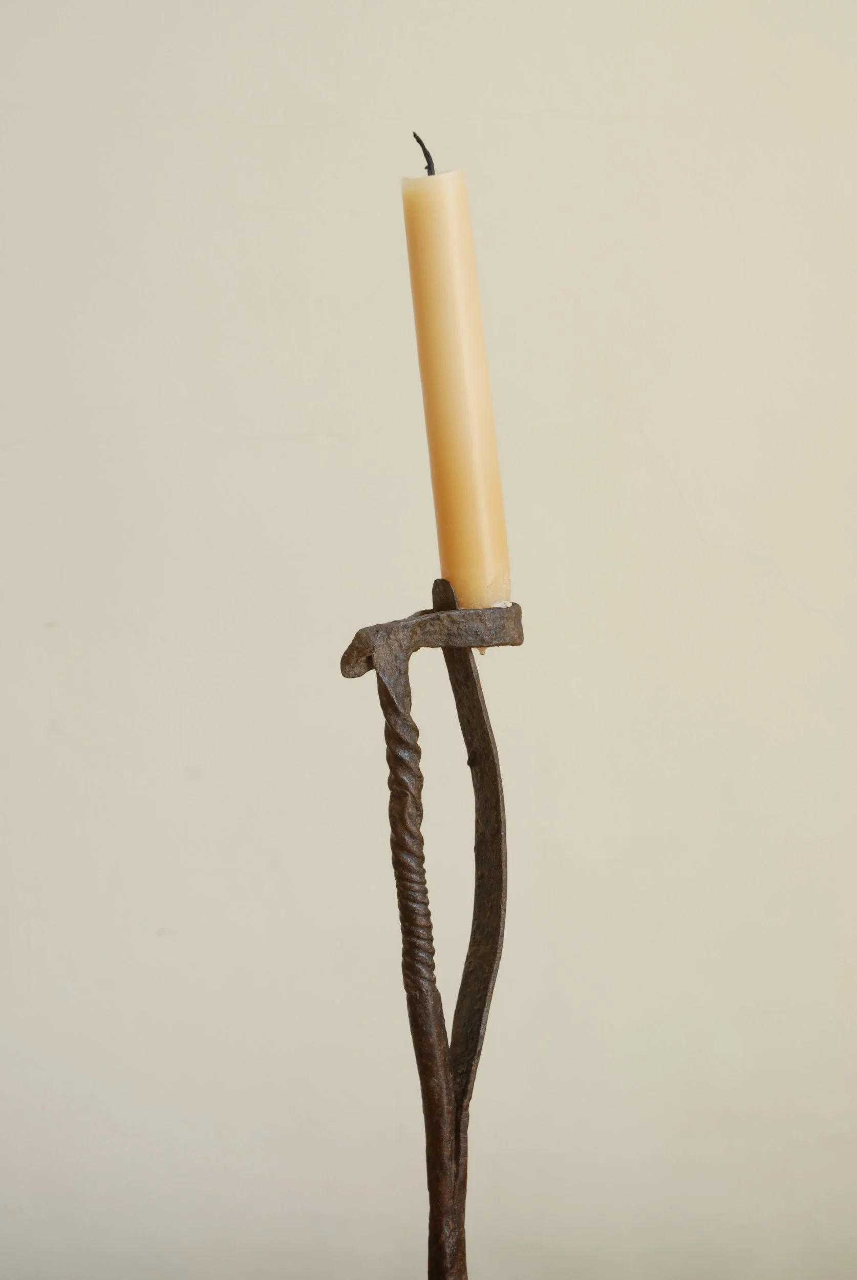 SIZED 1582 18th Century Antique Candlestick.JPG