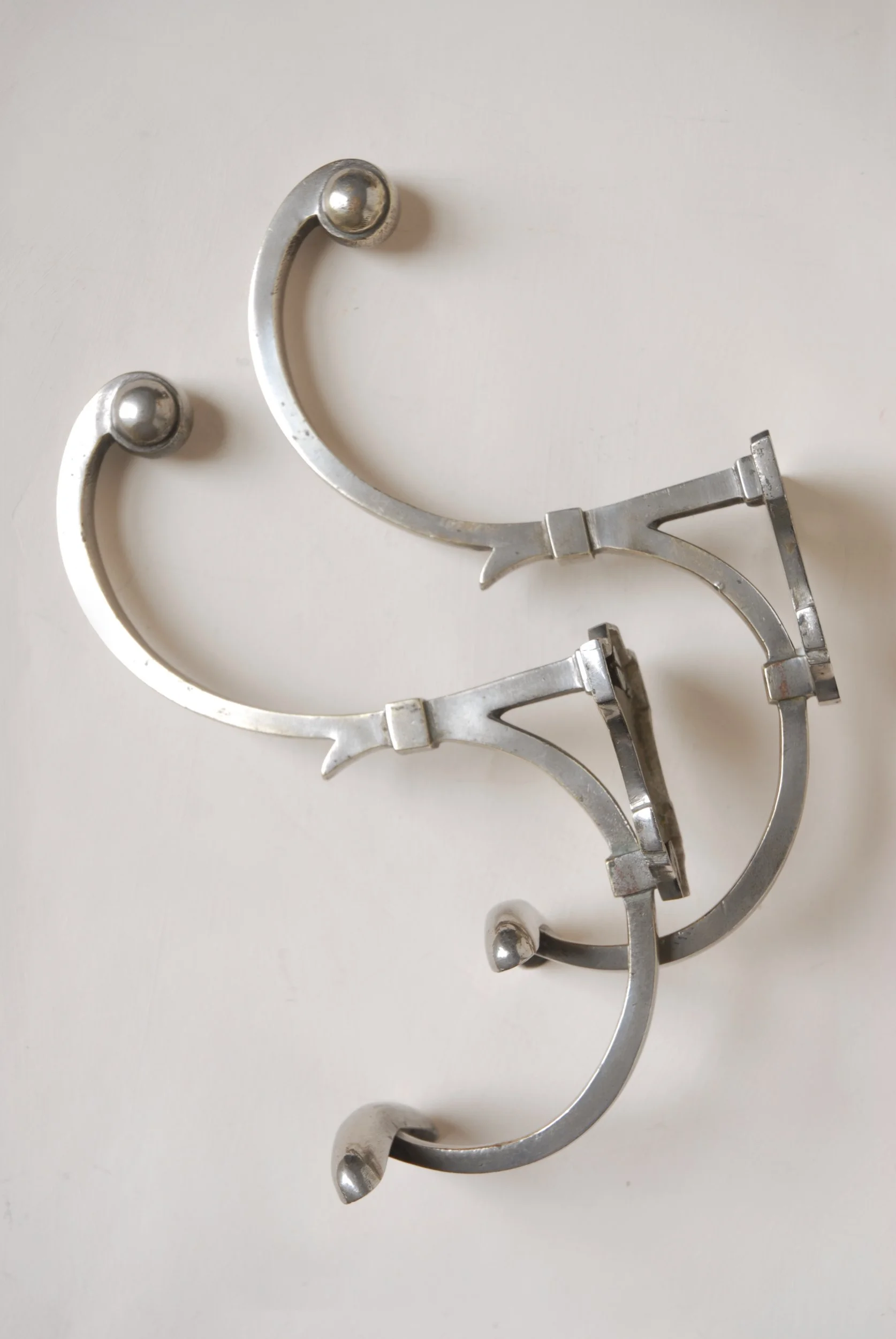 SIZED 1511 Large Art Deco Coat Hooks Waterandwooduk.JPG