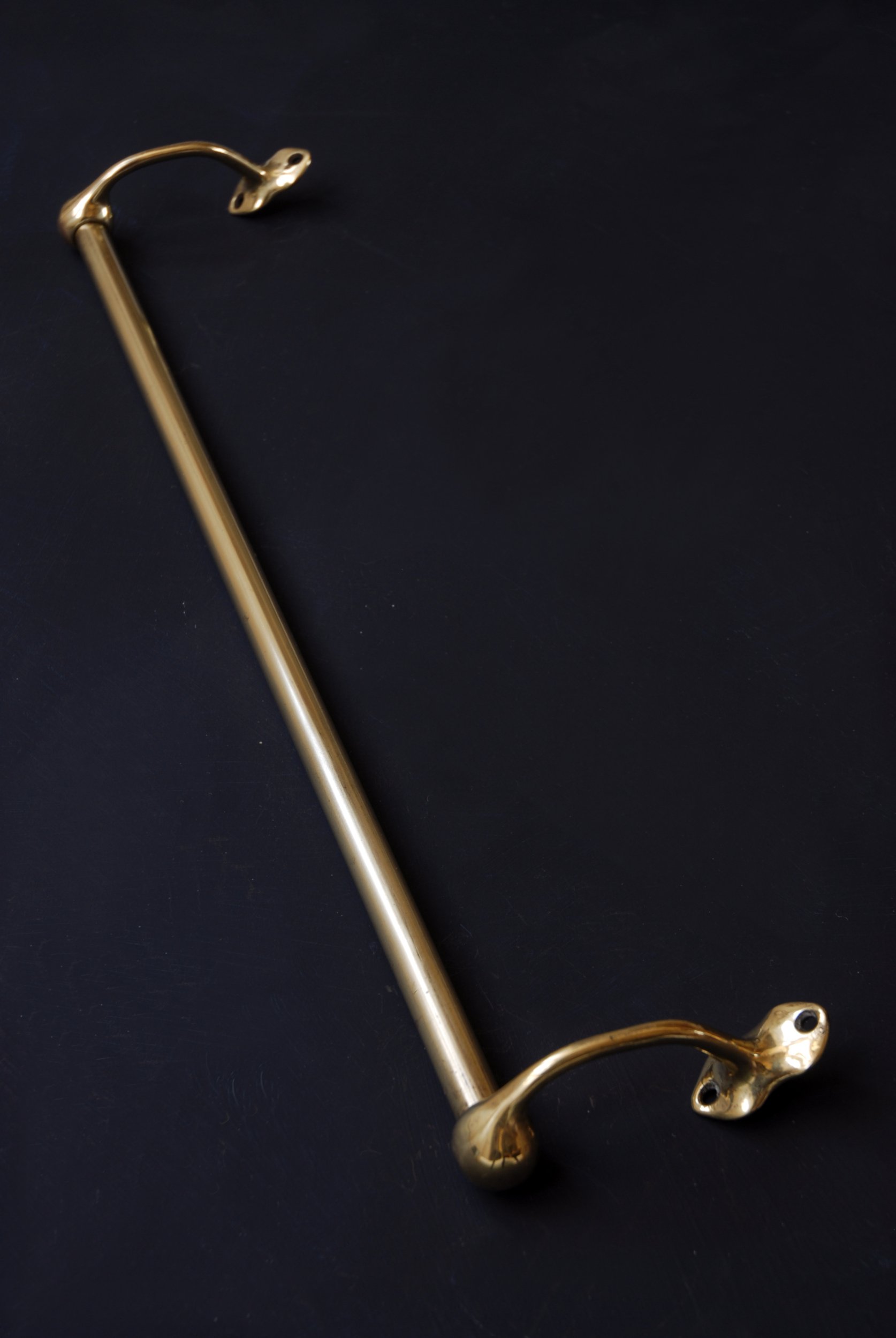 SIZED 1549 Brass Edwardian Towel Rail Bar.JPG