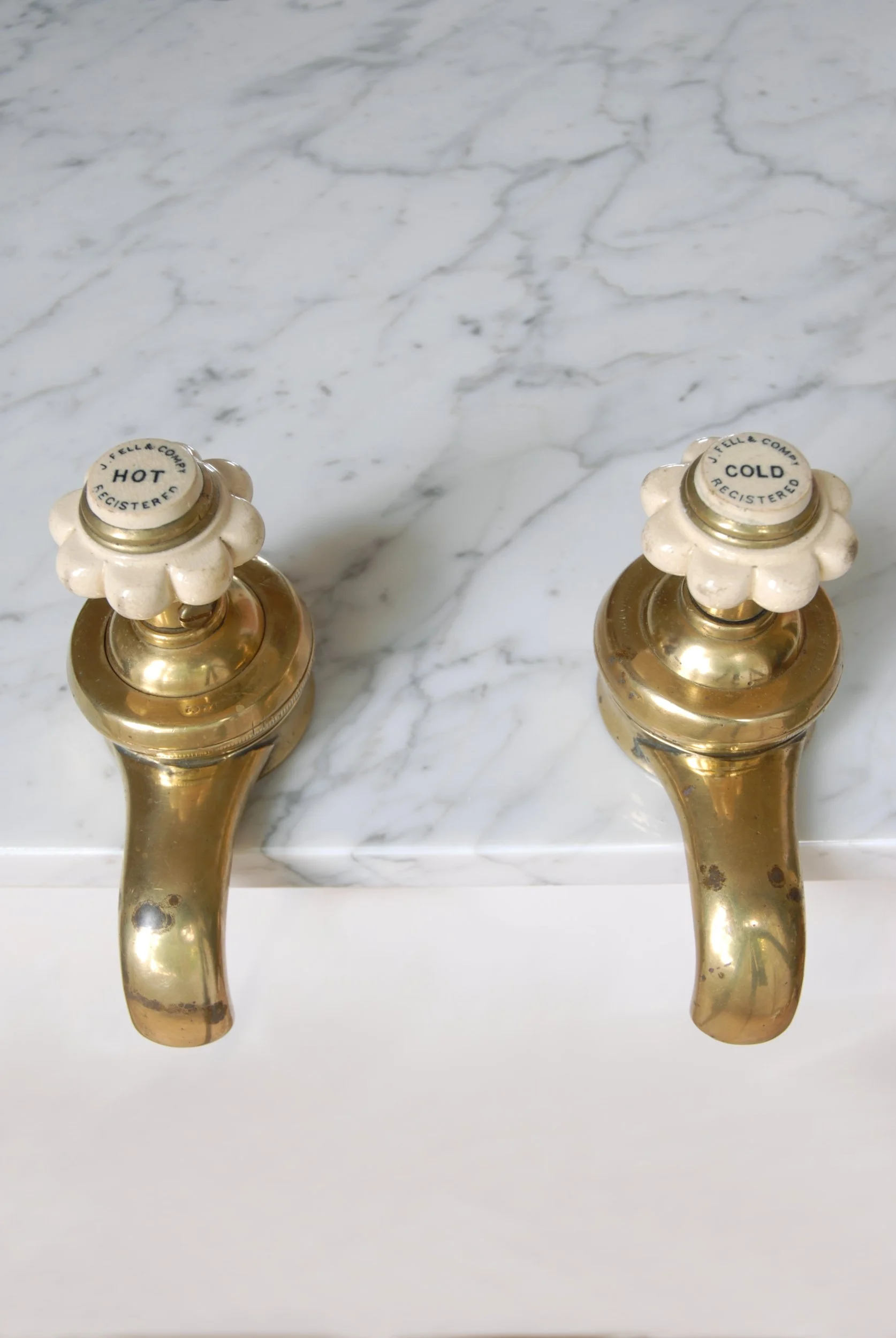 SIZED 1438 Floral Taps Antique.JPG