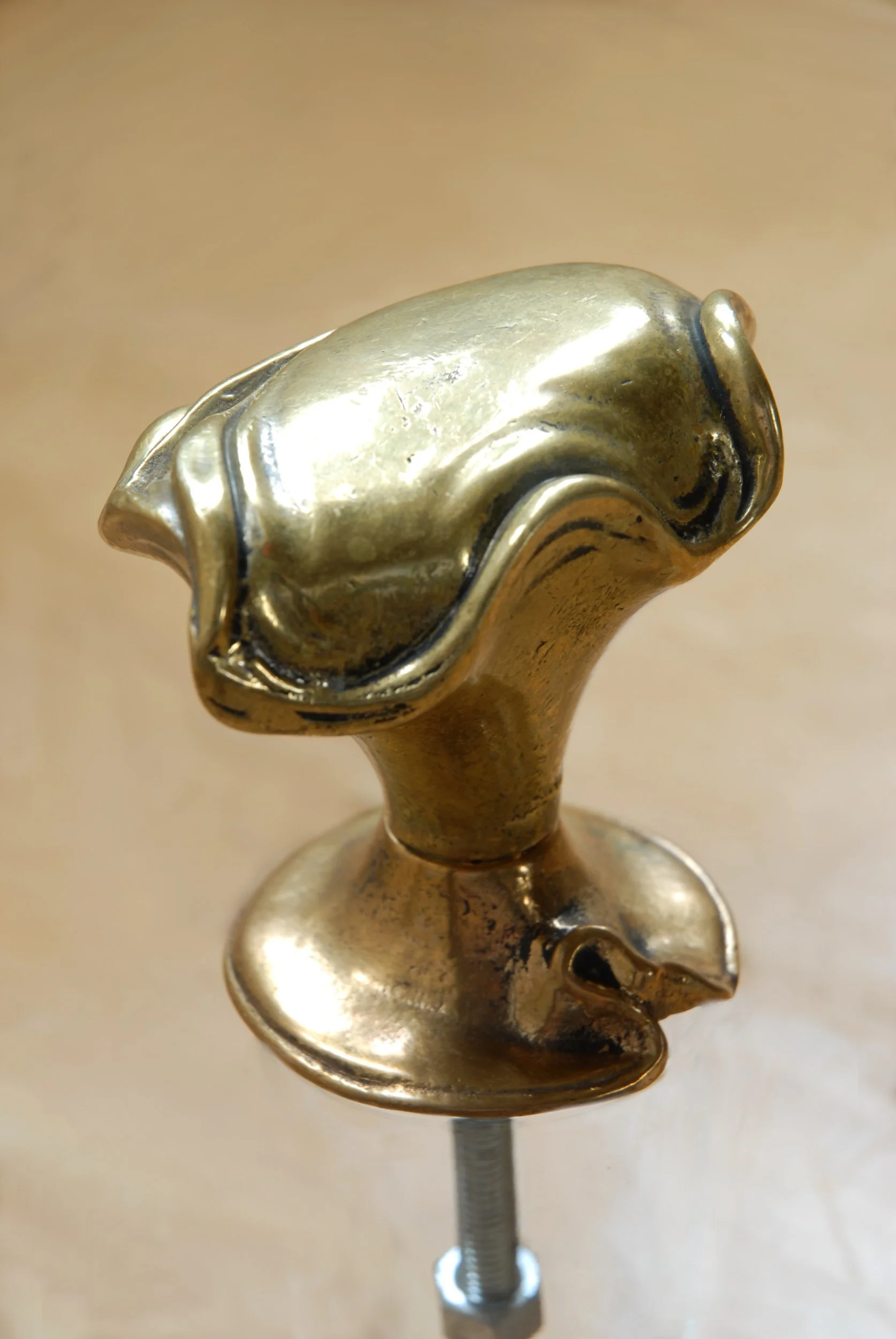 SIZED 1274 Brass Italian Mid Century Handle Waterandwooduk.JPG
