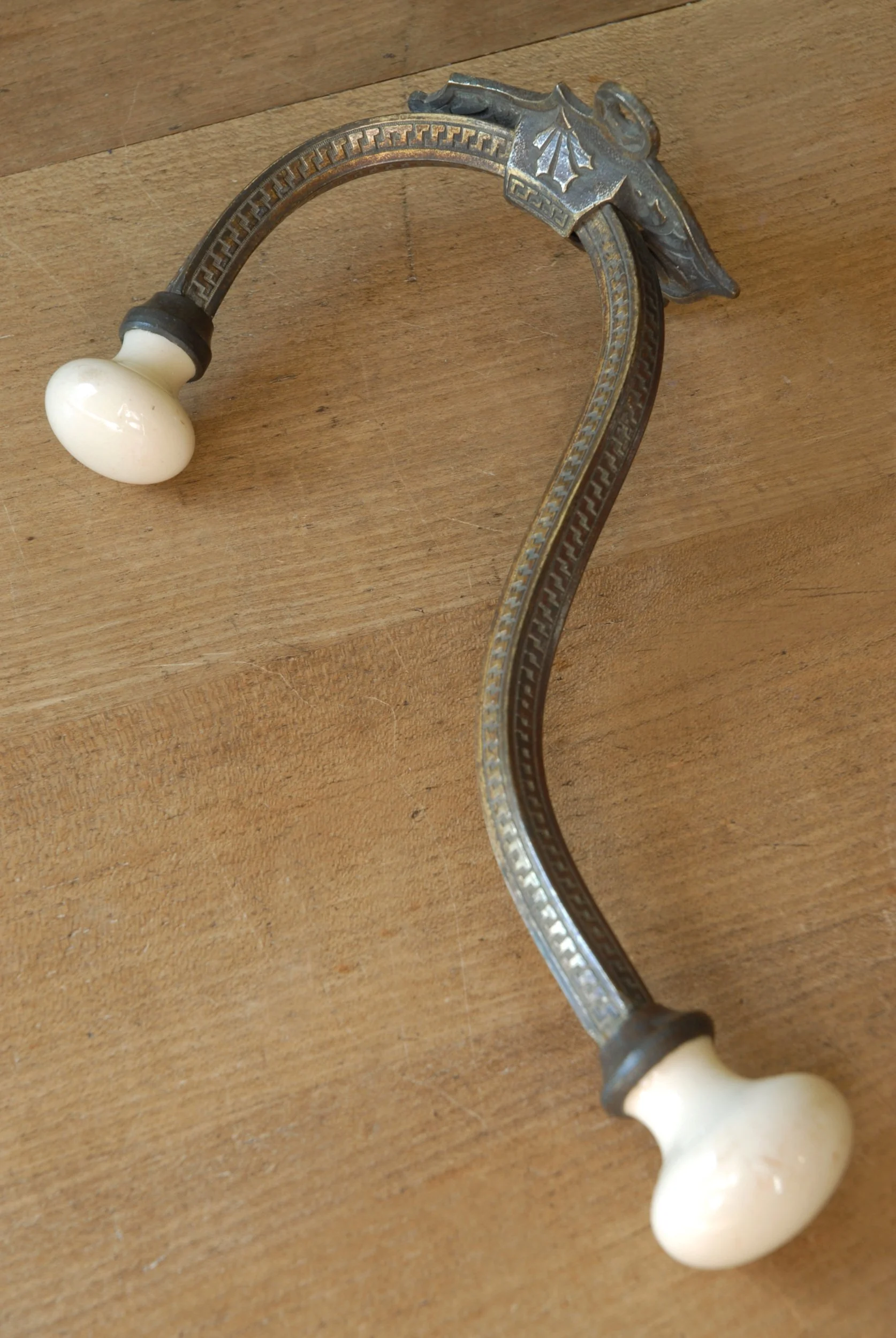 SIZED 1608 Brass Victorian Coat Hook.JPG