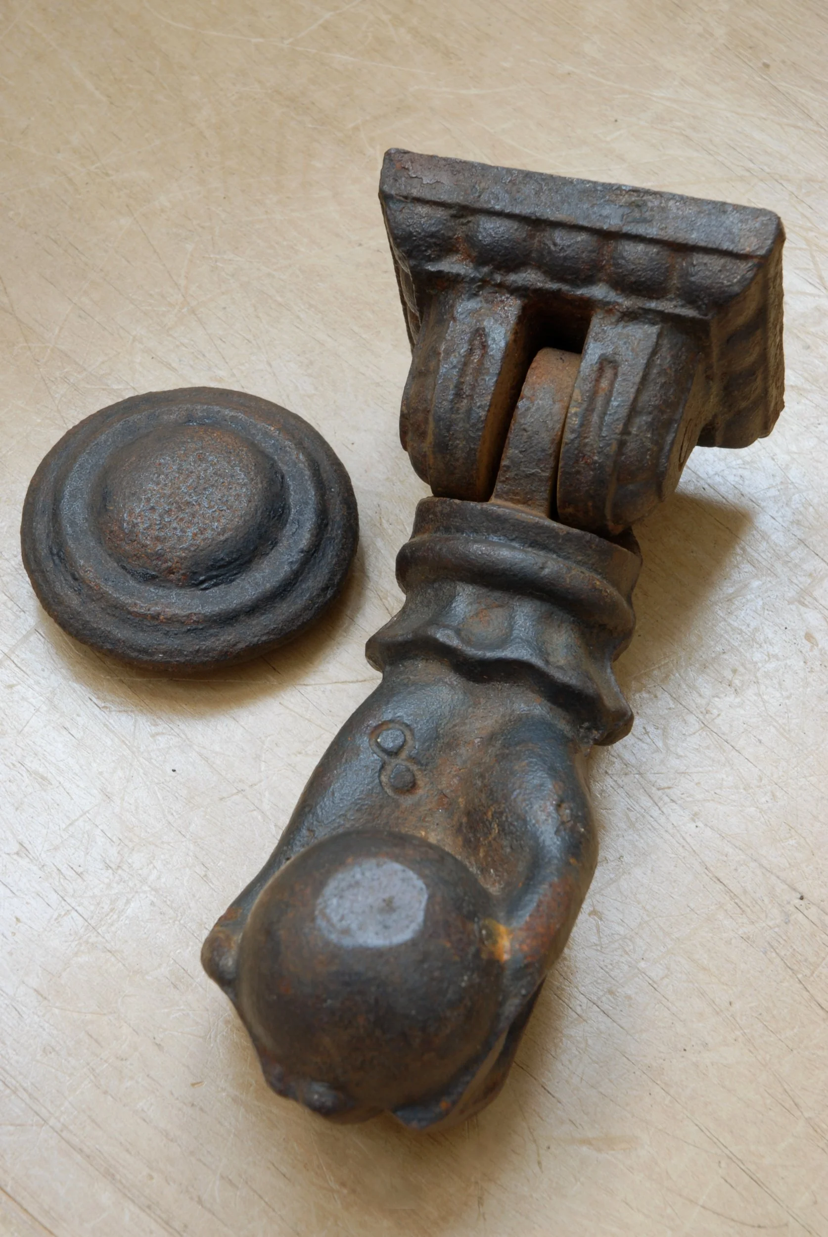 SIZED 1063 Hand Door Knocker Waterandwood.JPG