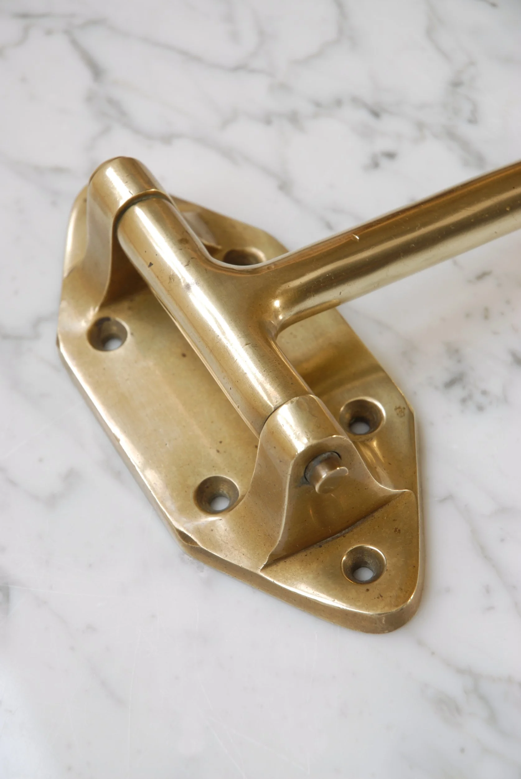 SIZED 1483 Brass Lavatory Roll Holder Antique.JPG