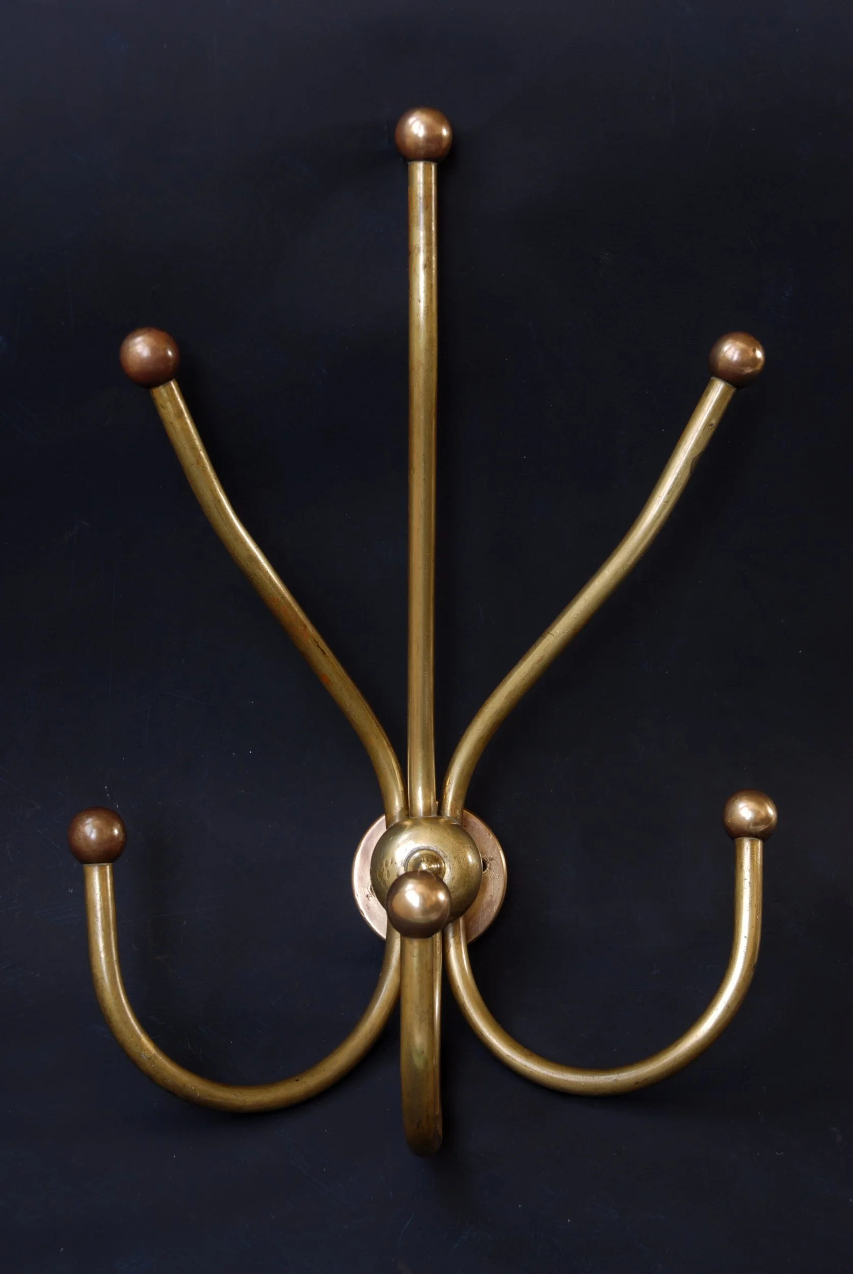 SIZED 1537 Large Brass Robe Hooks.JPG