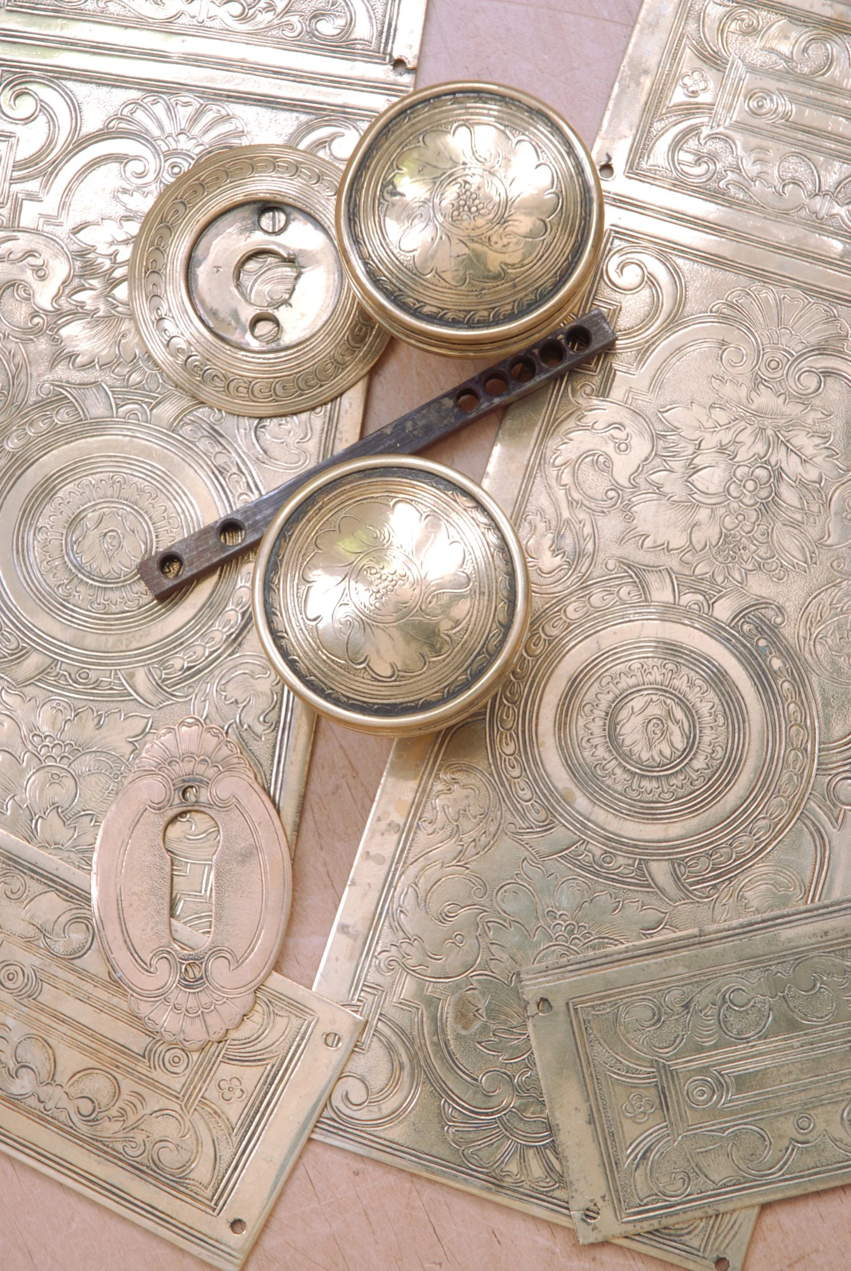 SIZED 1433 Georgian Handle Set Waterandwooduk.JPG