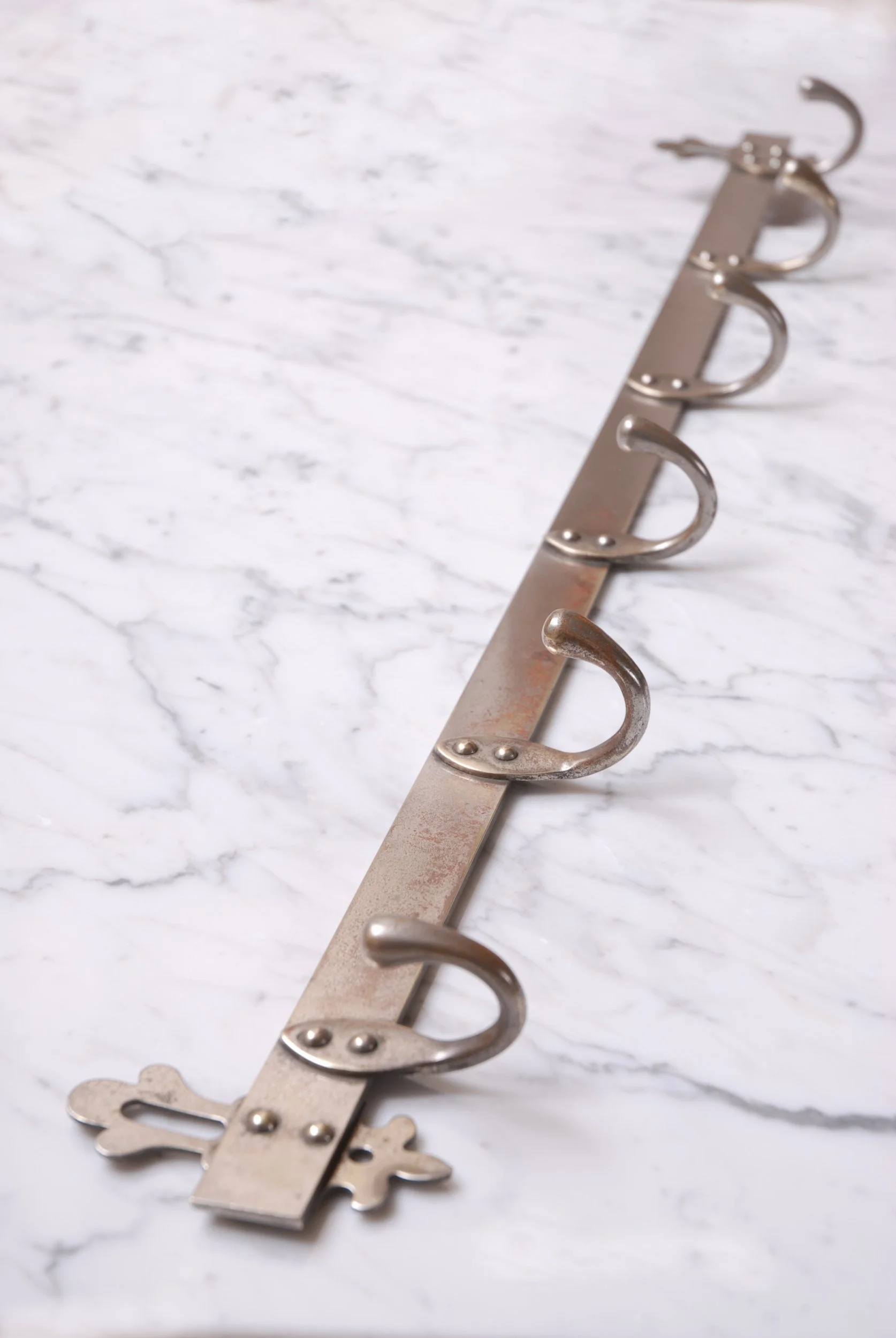French Bathroom Hook Rack