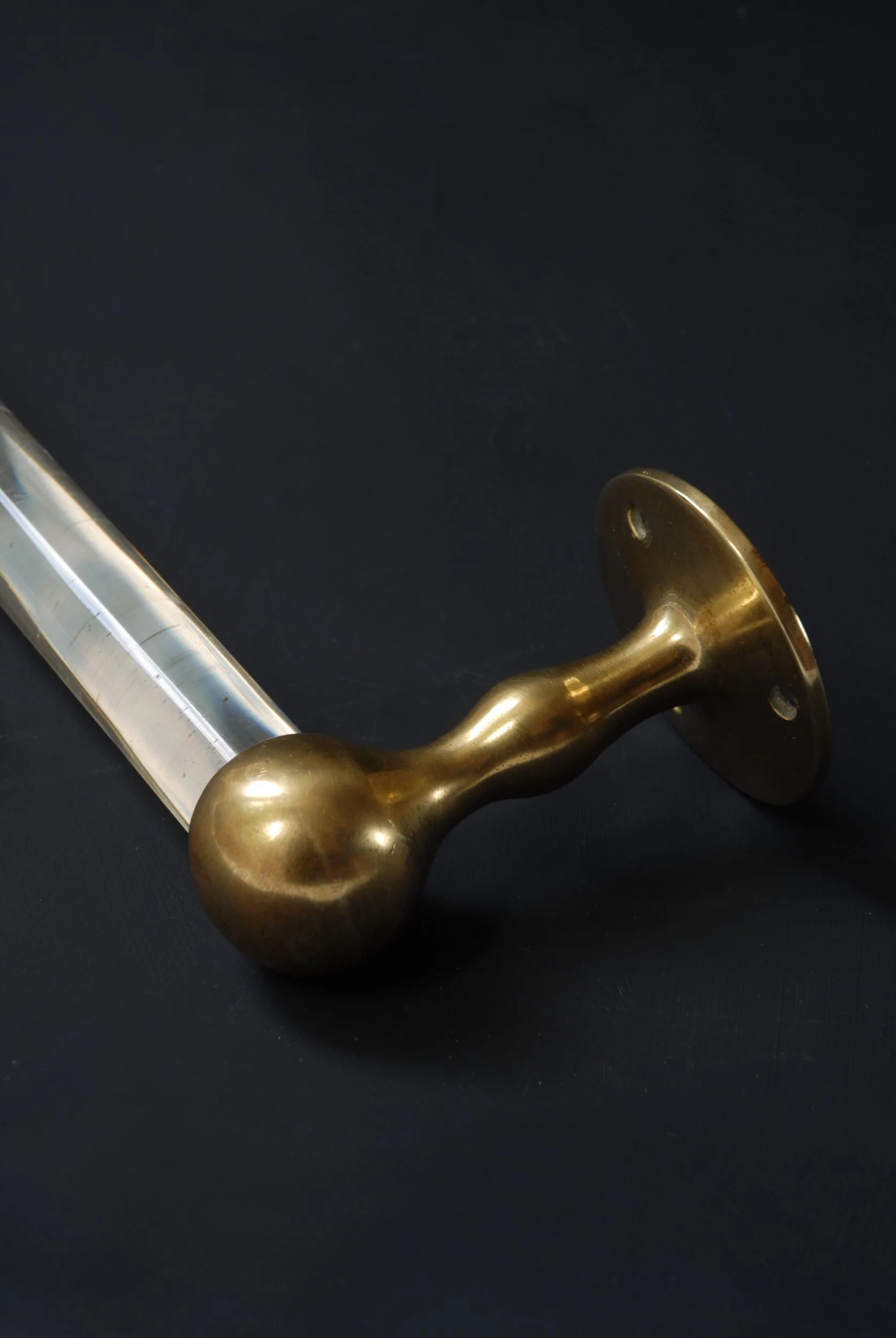 SIZED 1589 Art Deco Towel Bar Glass Waterandwooduk.JPG