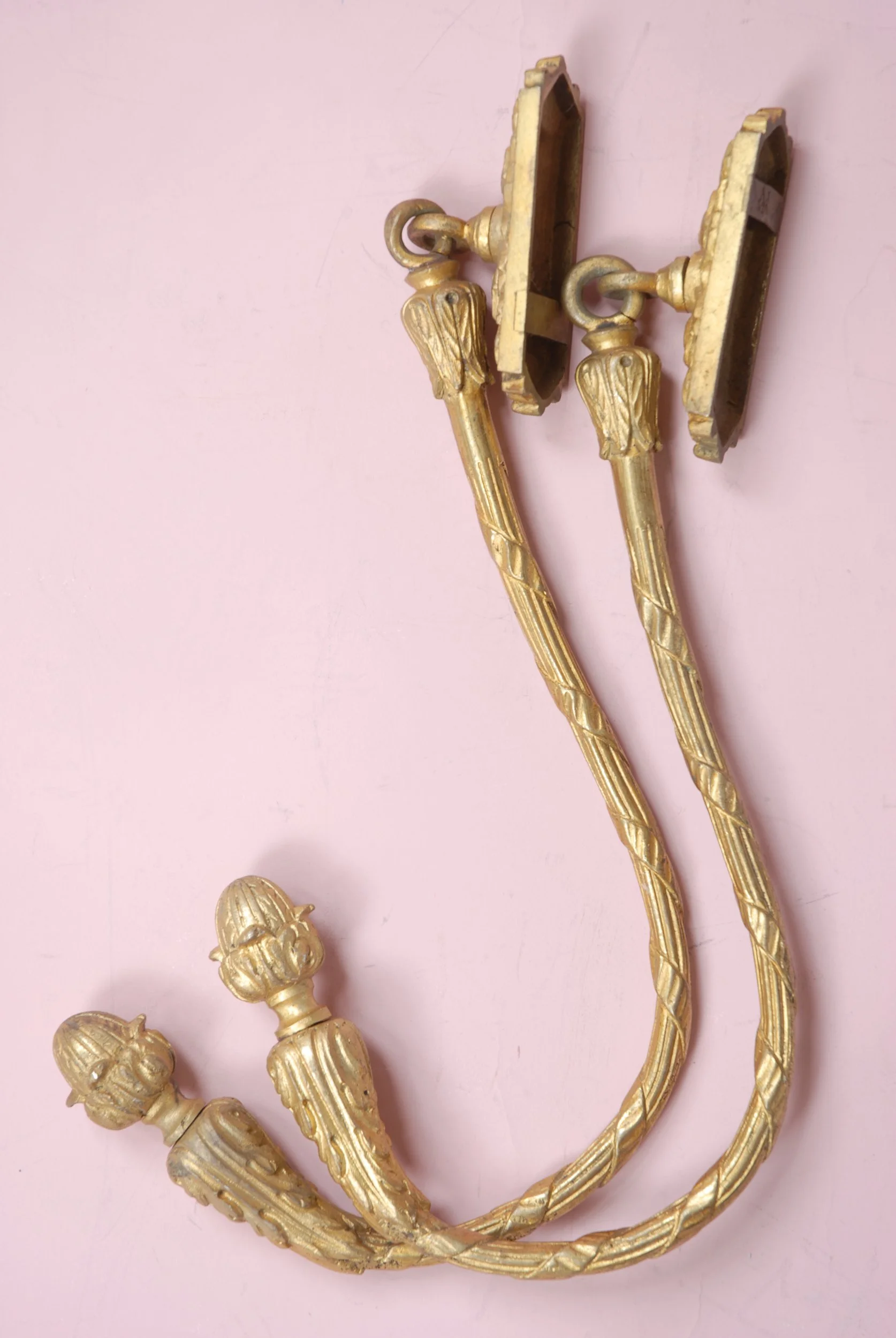 Antique Curtain Tie Backs