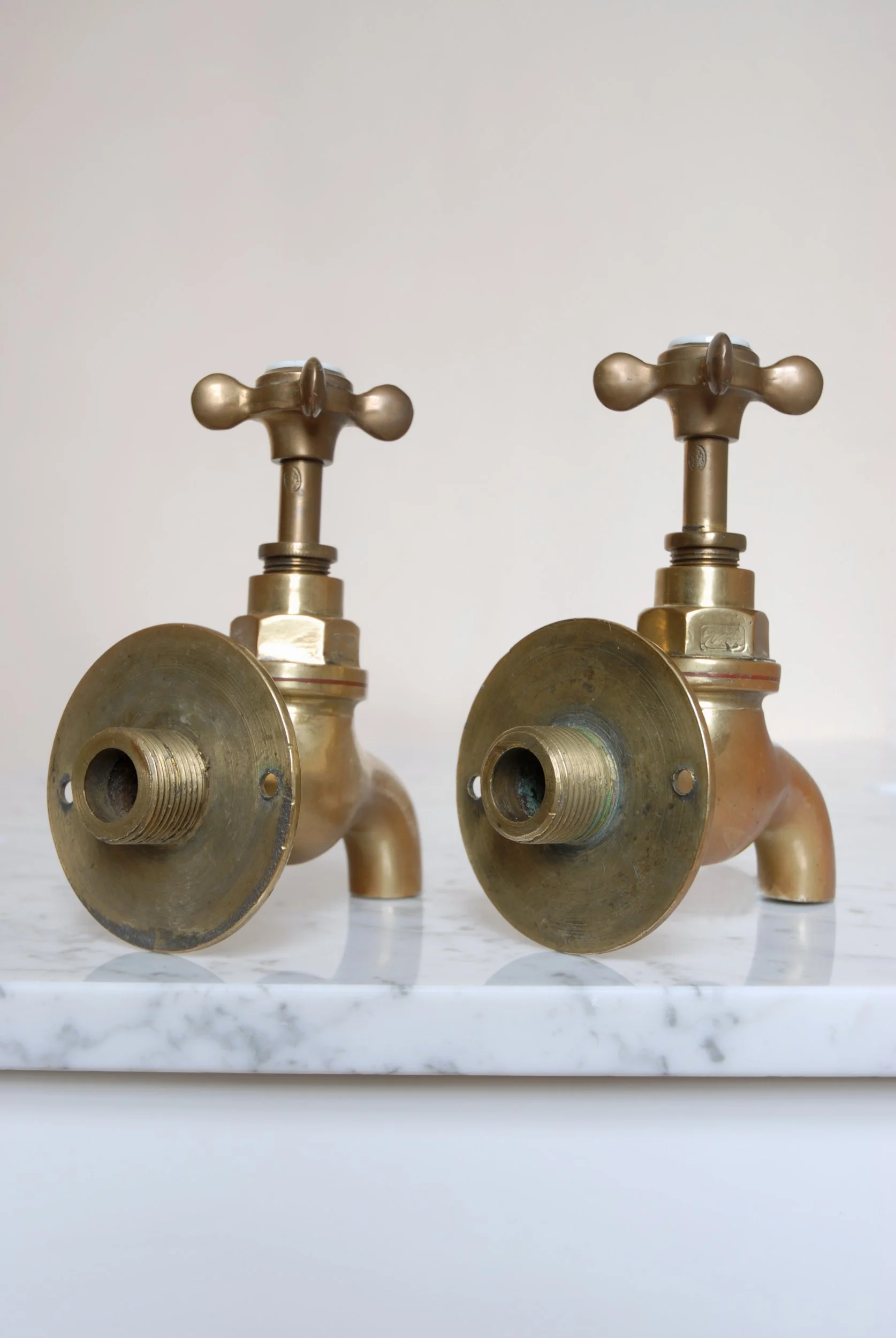 SIZED 1319 Brass Victorian Bib Taps.JPG