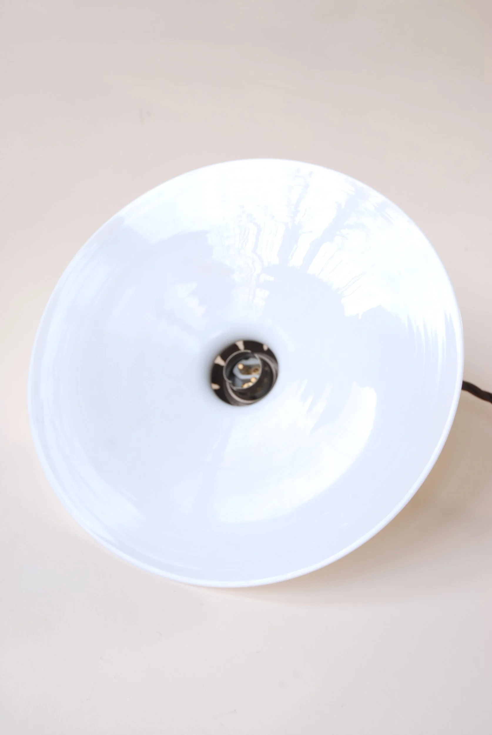 SIZED 1343 Vintage Glass Opaline Shade Waterandwooduk.JPG