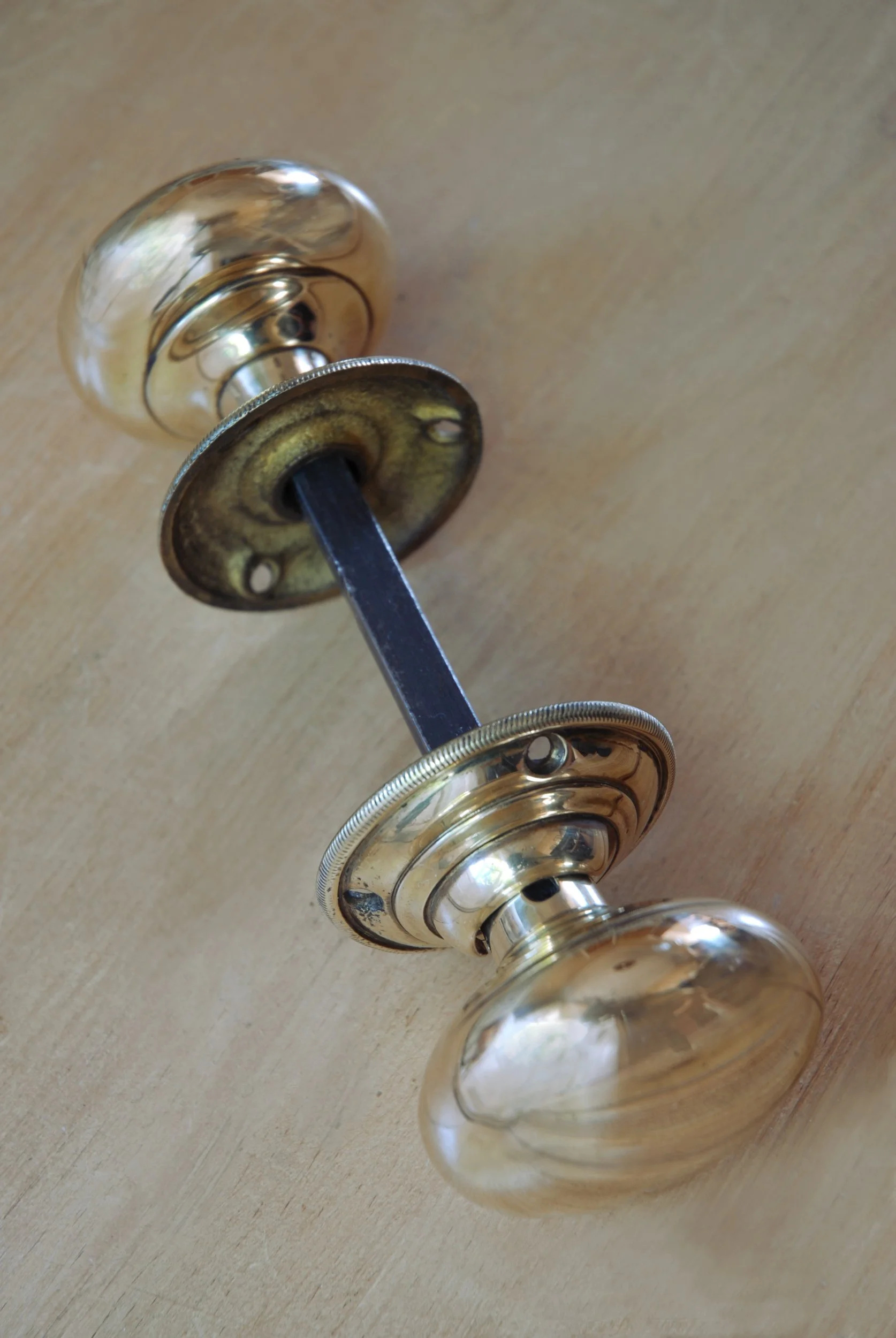 Early Victorian Cottage Door Knobs