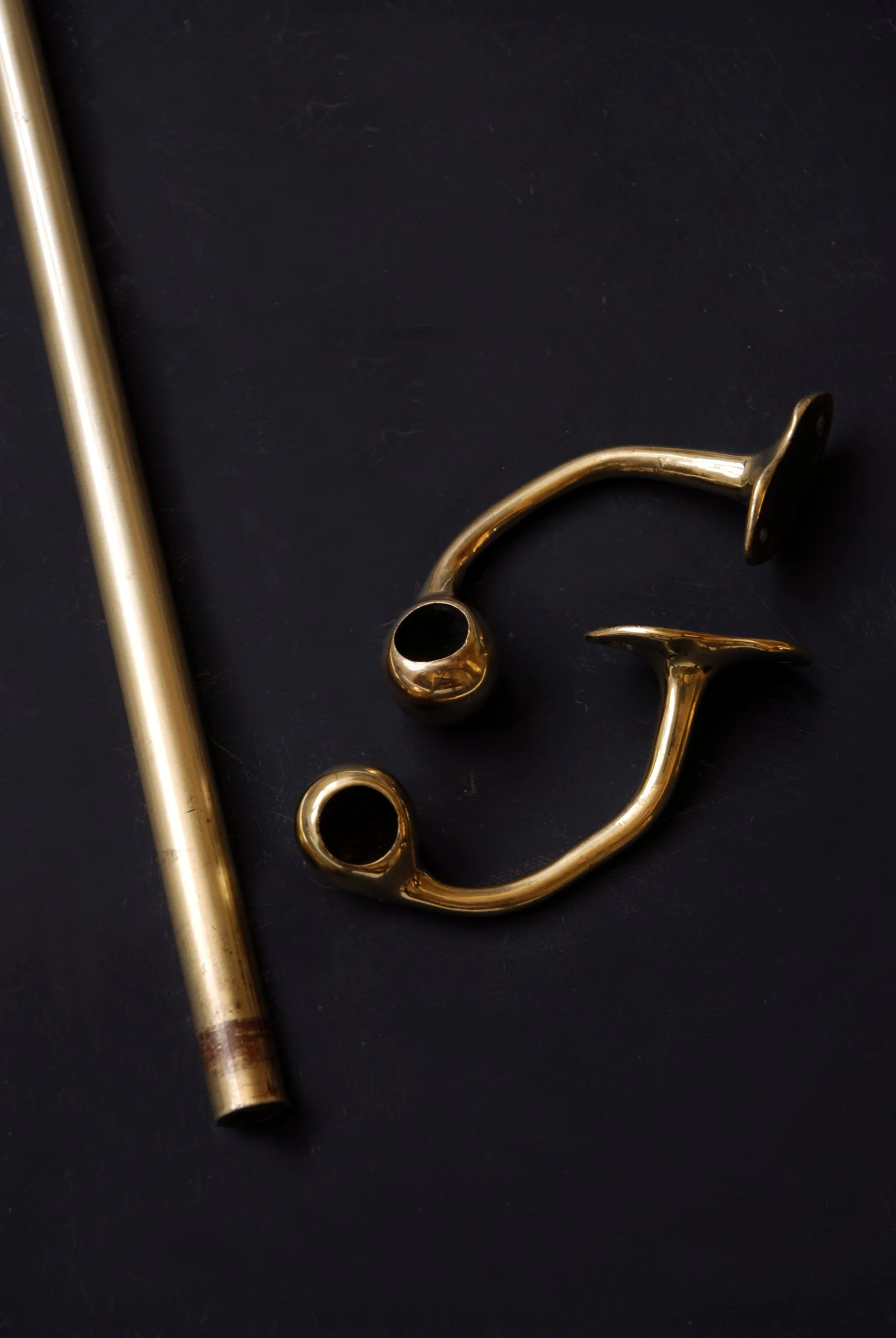 SIZED 1549 Brass Edwardian Towel Bar.JPG