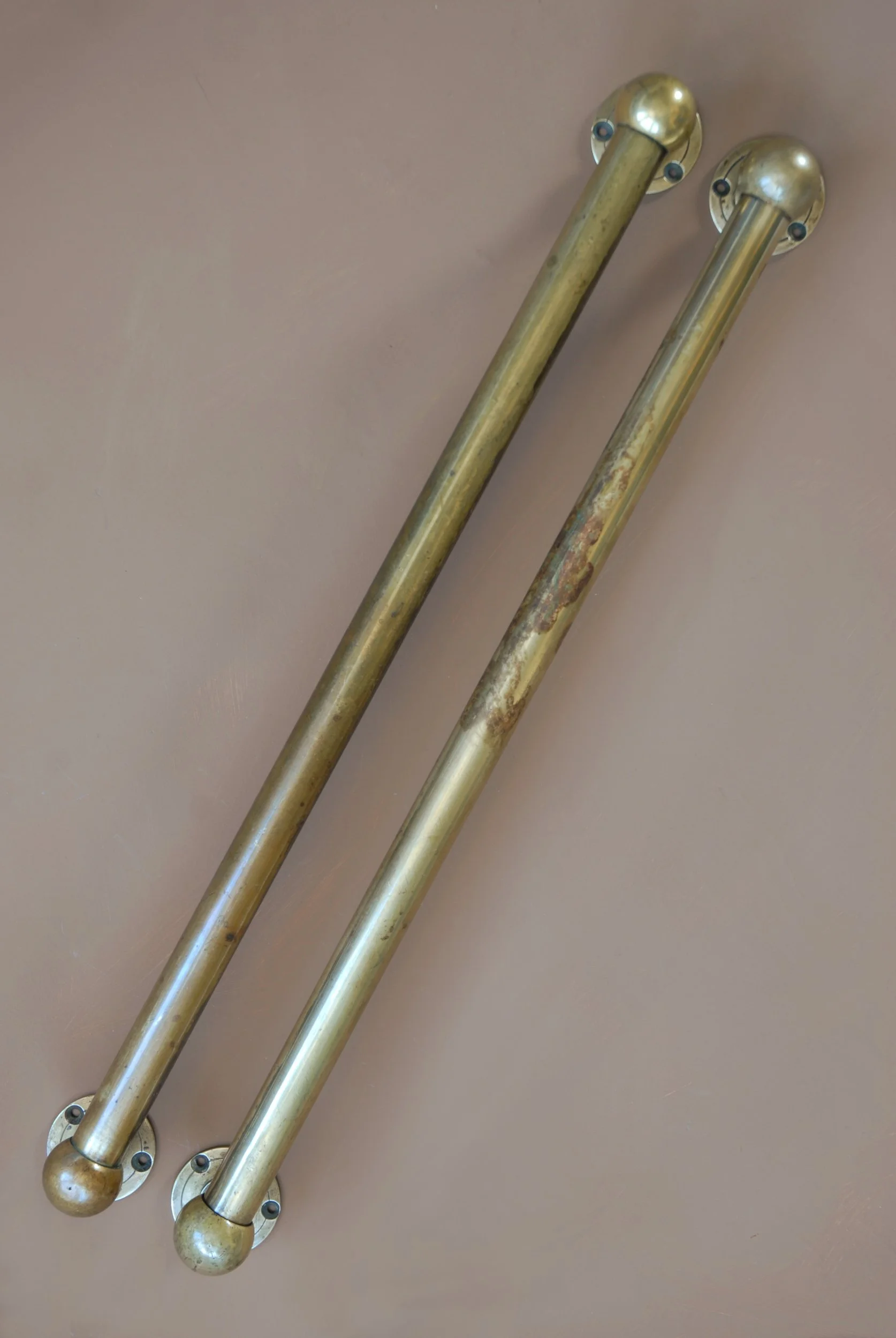 SIZED 1508 Towel Bars Brass Vintage Waterandwooduk.JPG