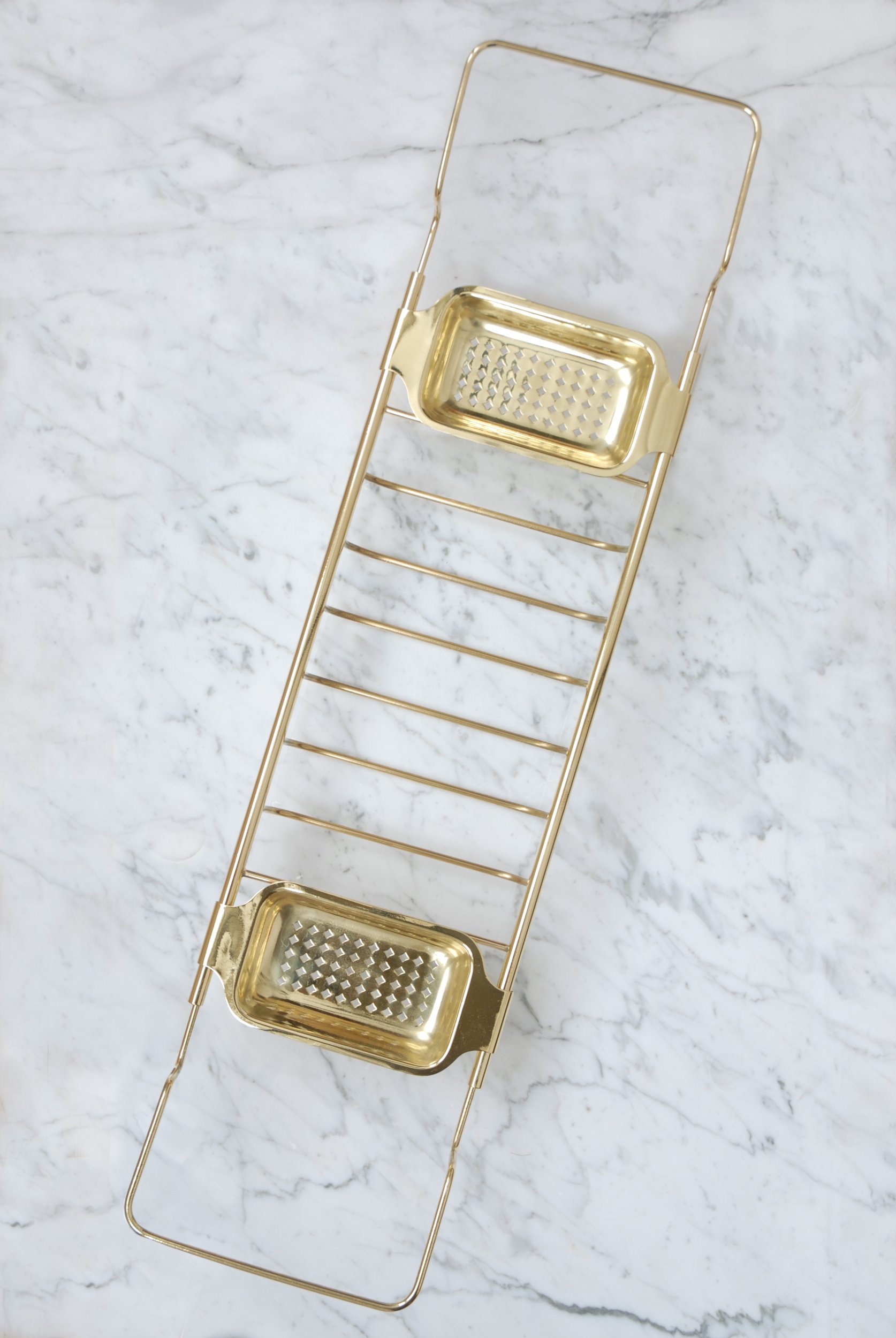 SIZED 1478 Antique Brass Bath Rack.JPG