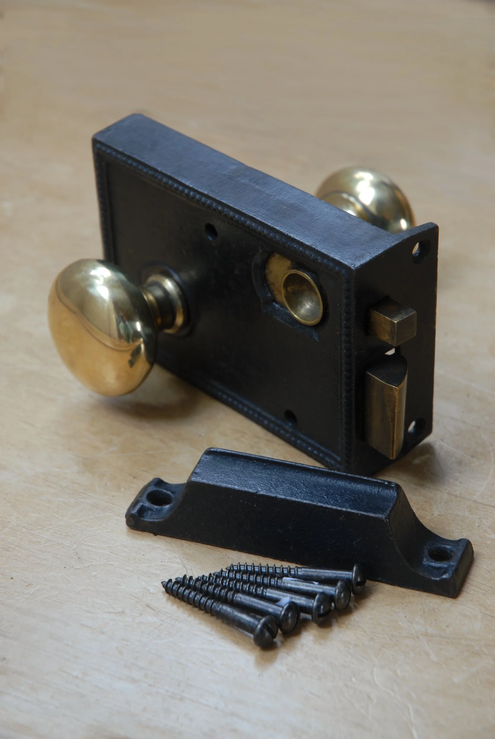 Victorian Privacy Lock Set