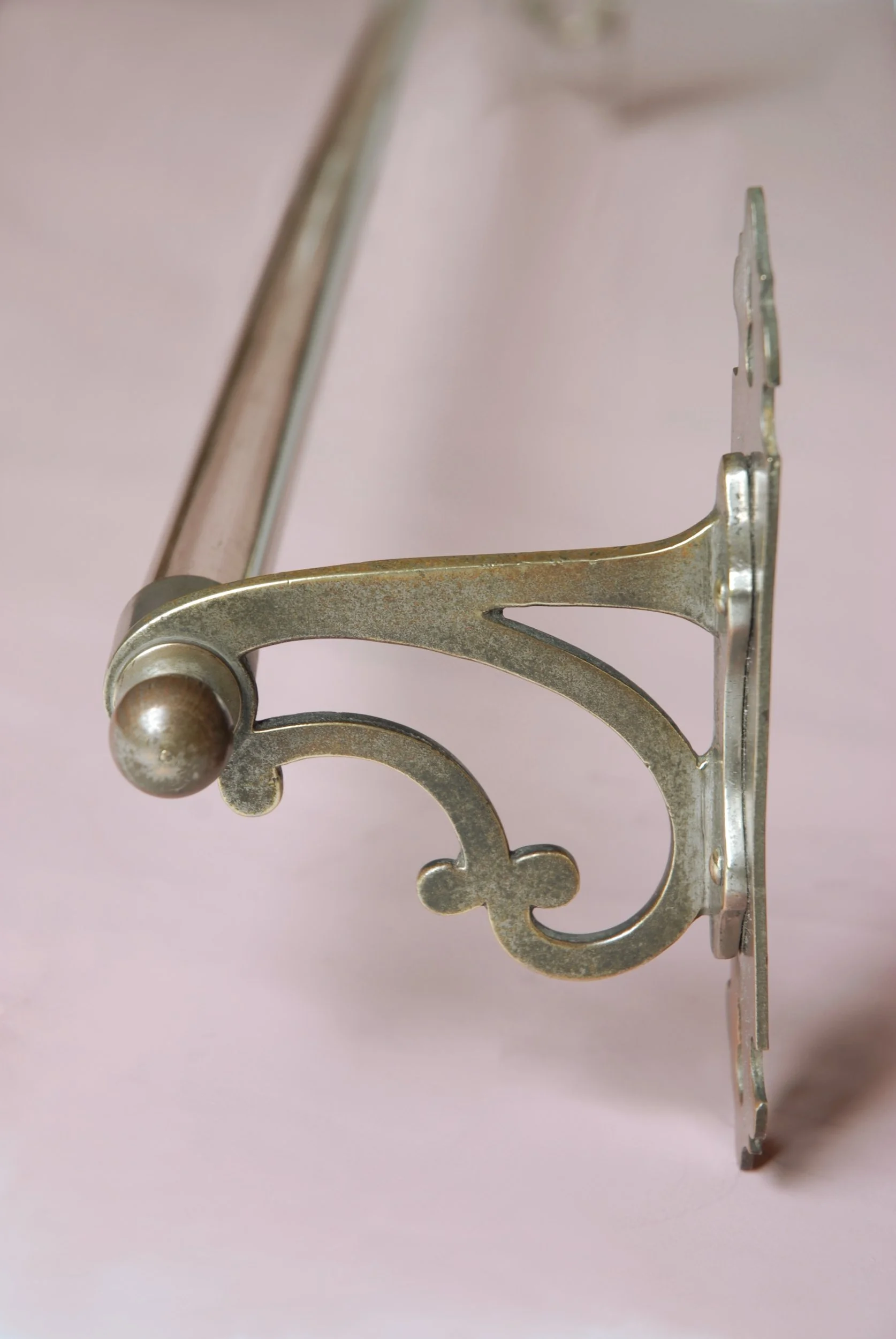 SIZED 1448 Nickel Glass Towel Rail.JPG
