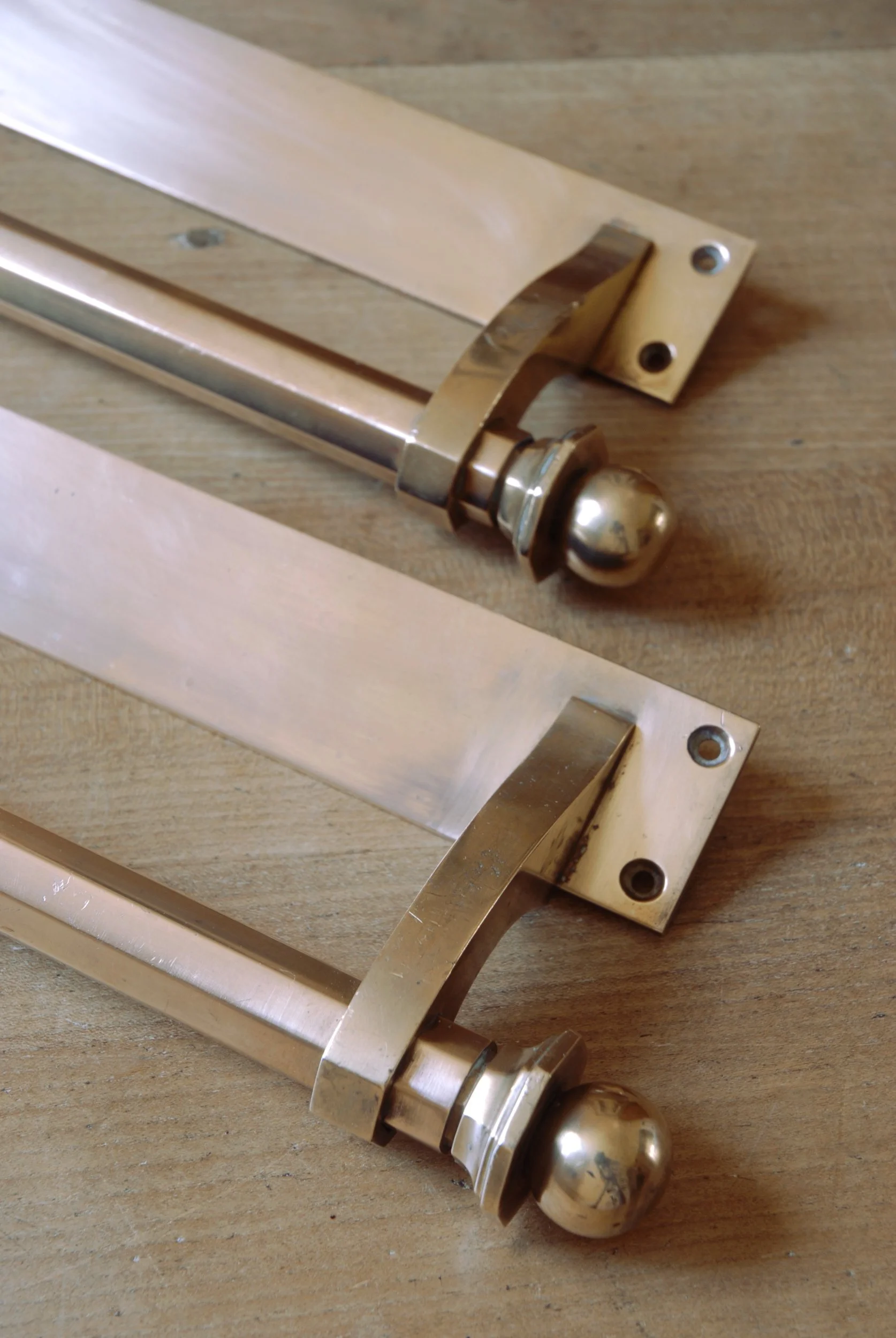 SIZED 1585 Vintage Art Deco Door Pulls.JPG