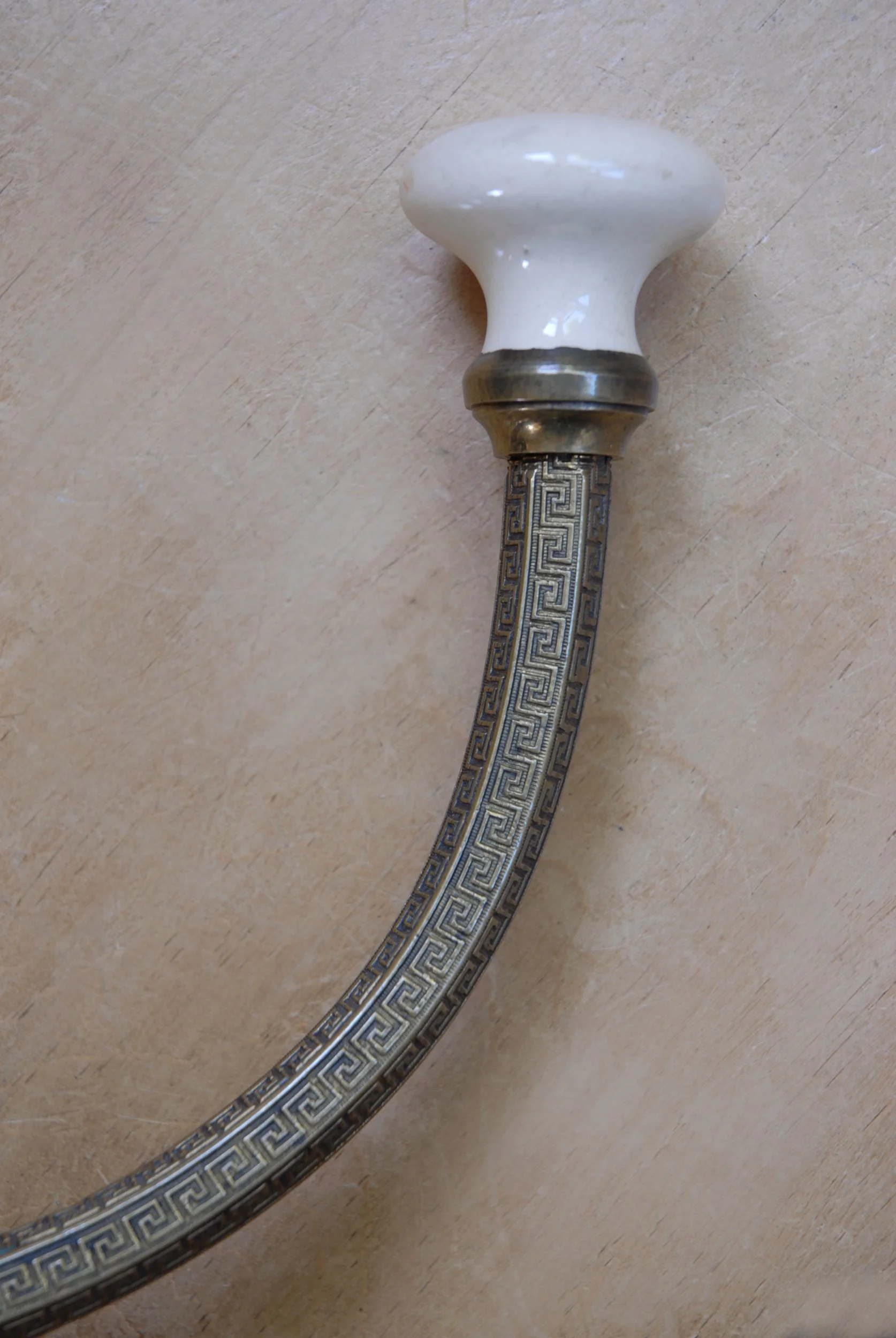 SIZED 1394 Large Brass Coat Hooks.JPG