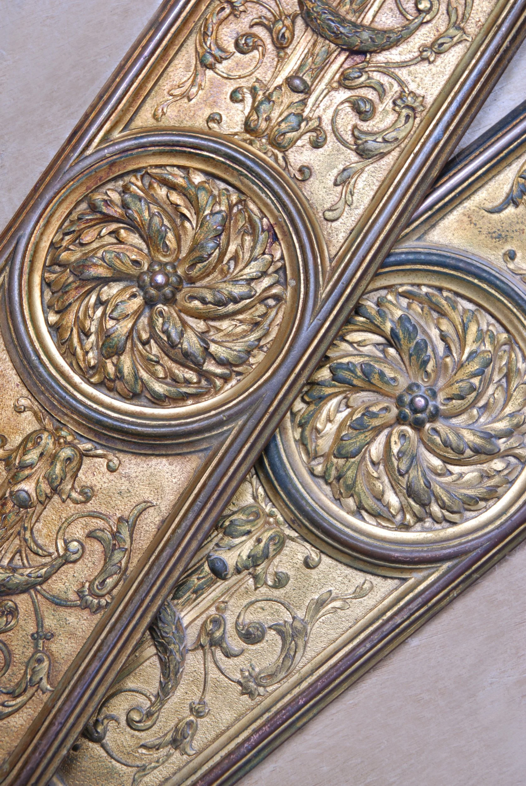 SIZED 1430 French Antique Fingerplates.JPG