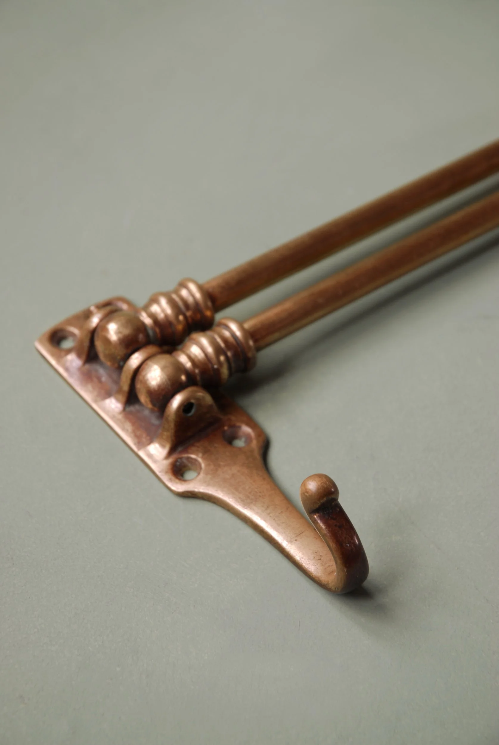 SIZED 1526 Brass Wall Mounted Bathroom Hooks.JPG