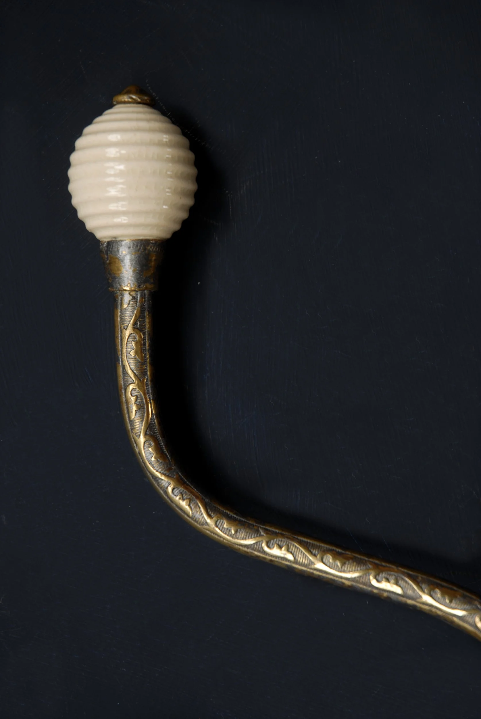 SIZED 1547 Brass Beehive Ceramic Hooks.JPG