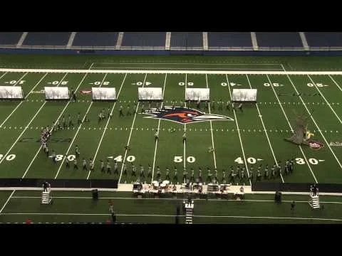 Fredericksburg High School Band 2014 - UIL 4A State Marching Contest
