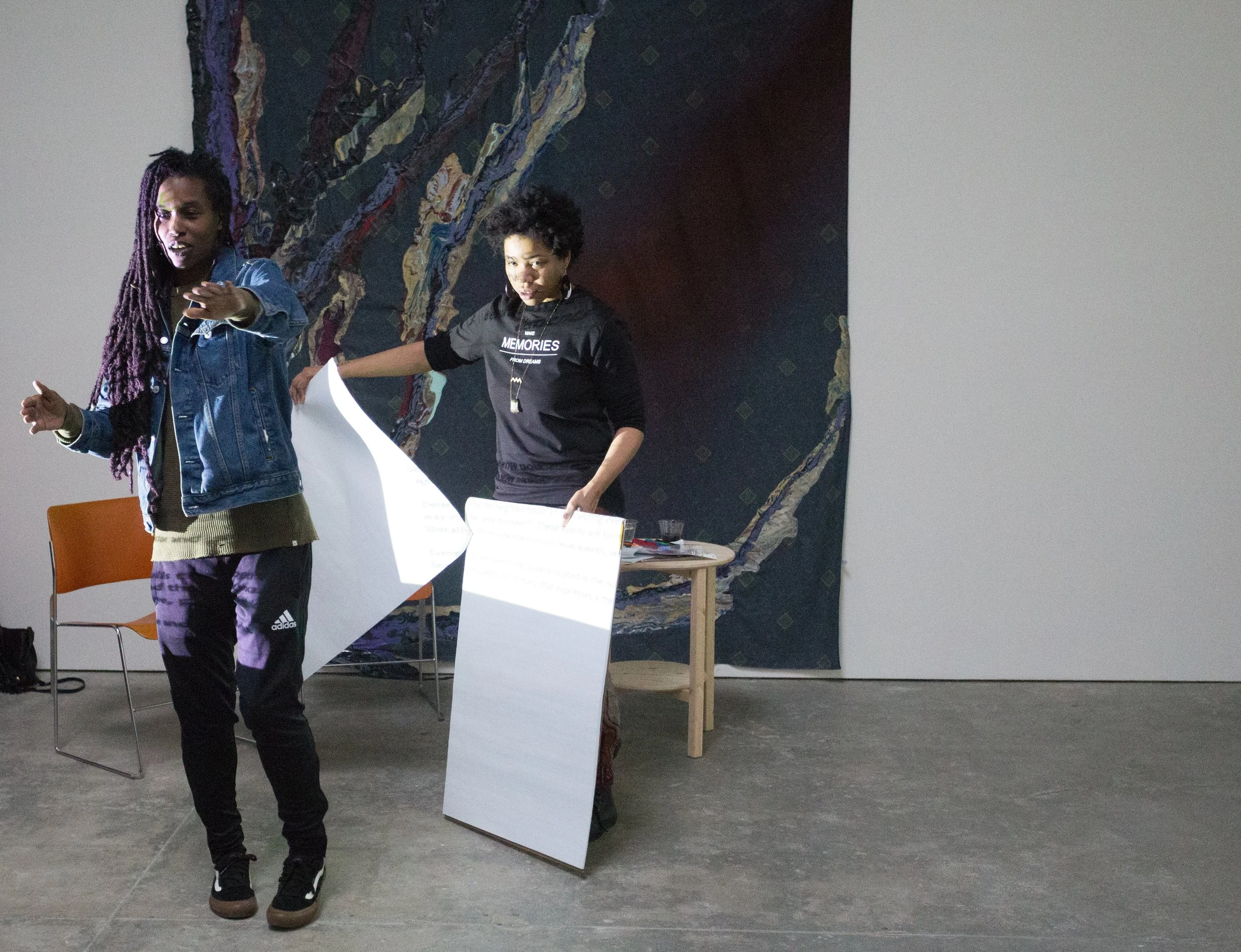 Participatory workshop by Community Futures Lab